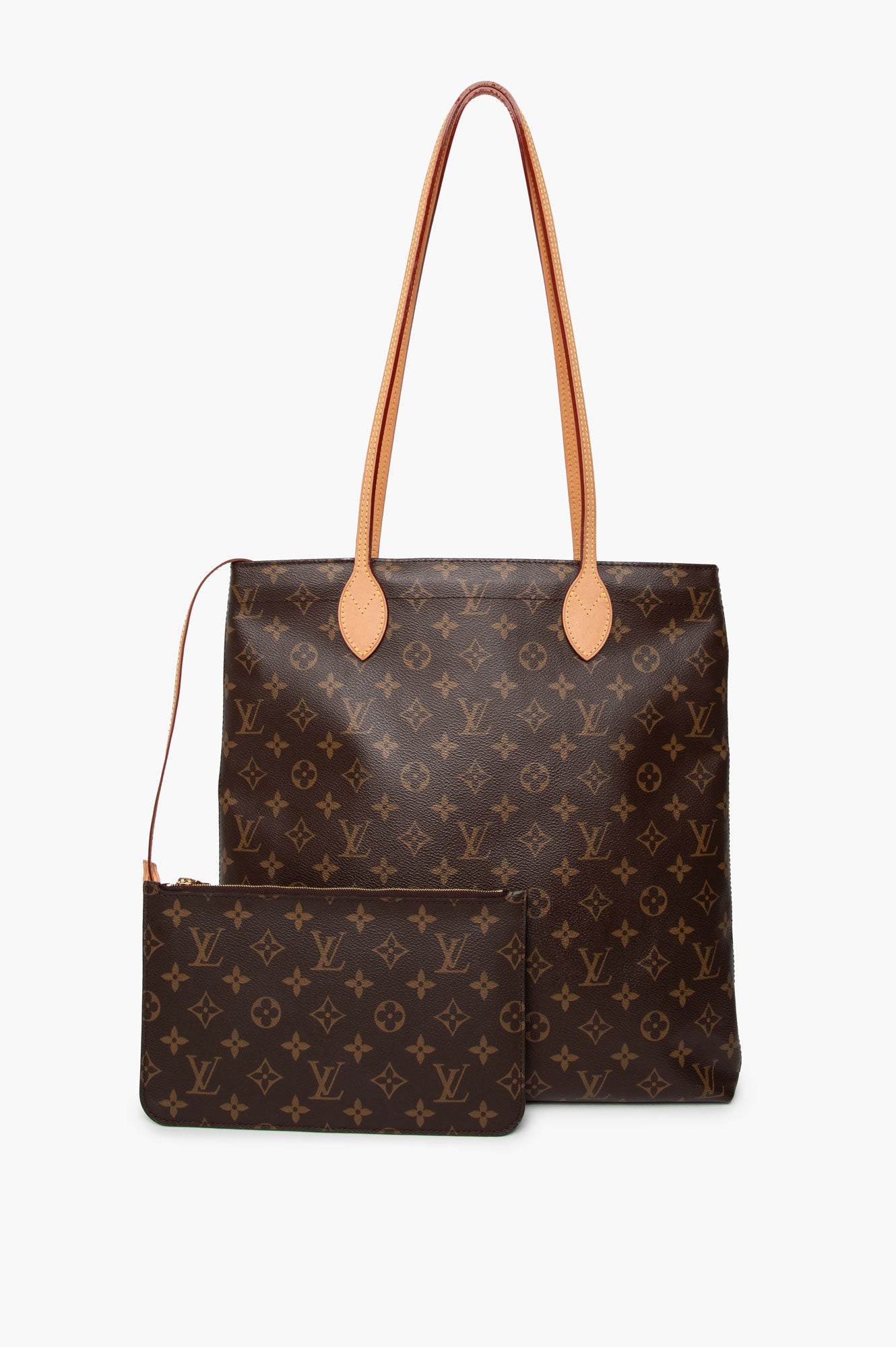 Louis Vuitton Monogram Canvas Carry It Tote