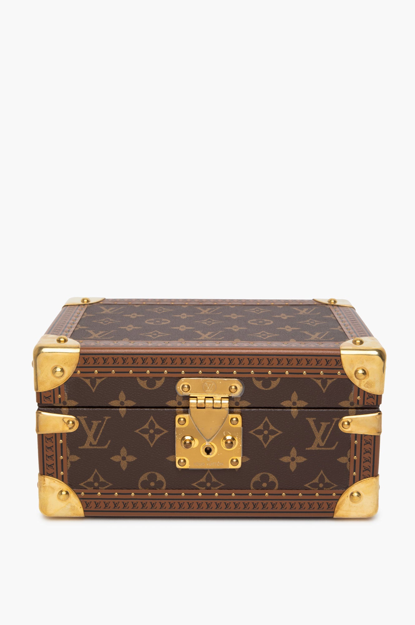 Louis Vuitton Monogram Coffret Trésor 24 Trunk