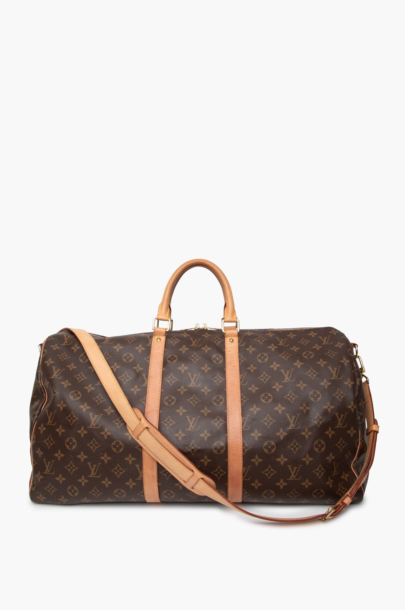 Louis Vuitton Monogram Keepall Bandoulière 55 With Strap