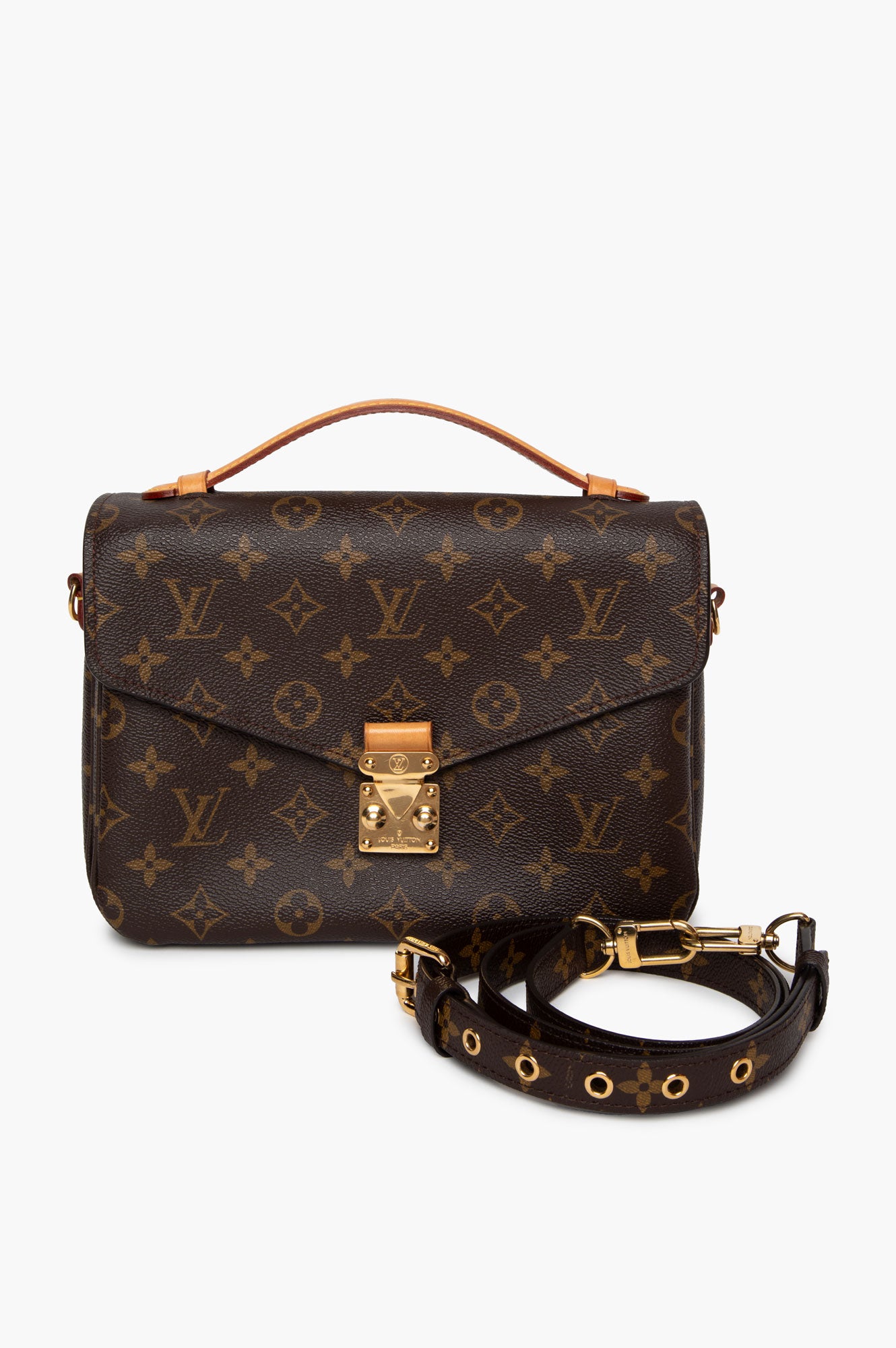 Louis Vuitton Monogram Metis Pochette Bag