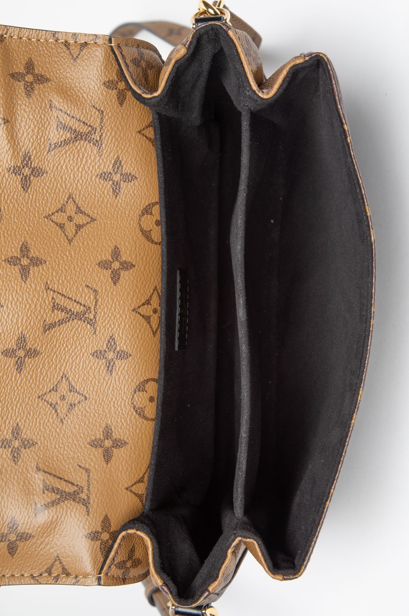 Louis Vuitton Monogram Reverse Metis Pochette Bag