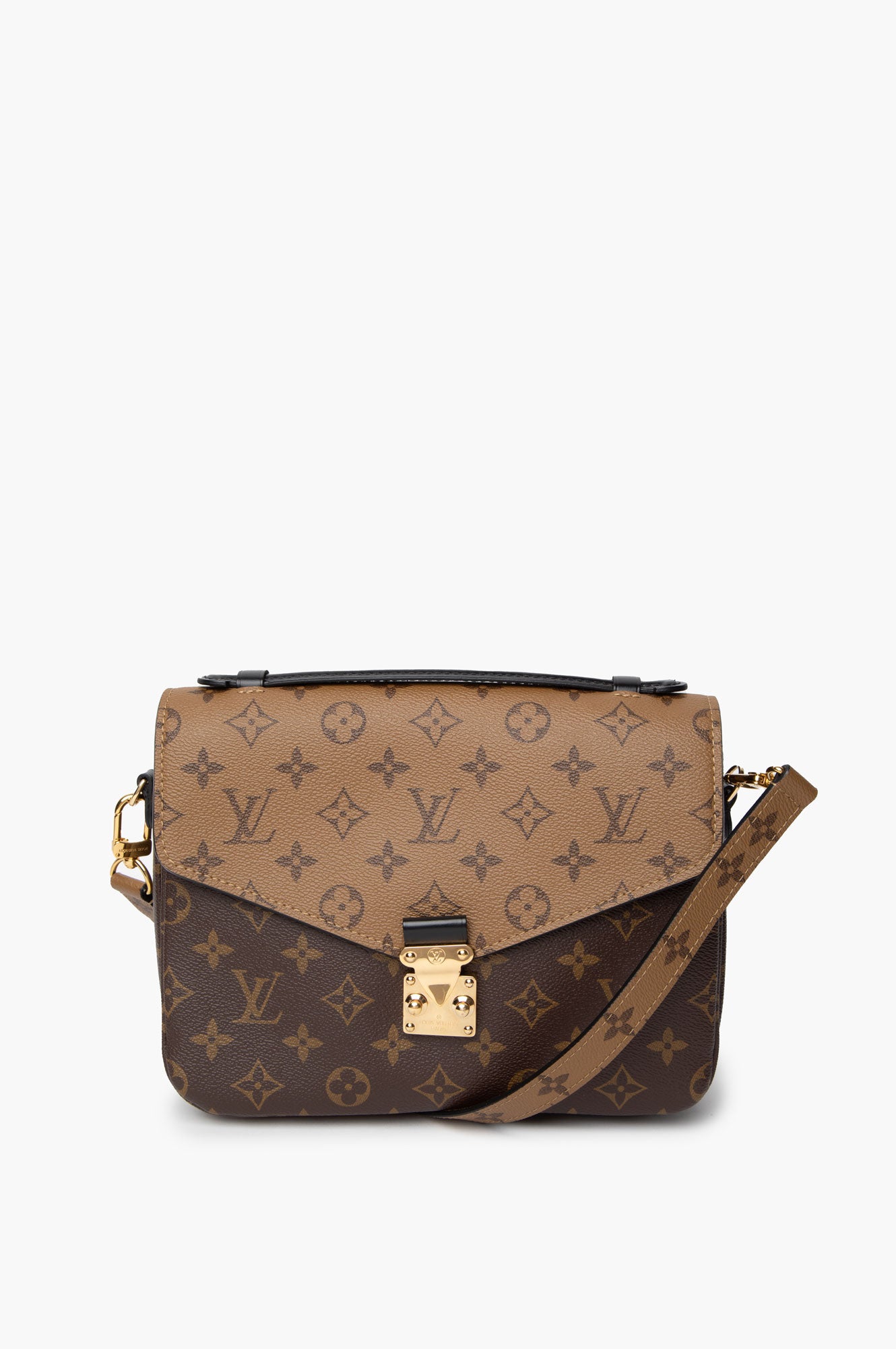Louis Vuitton Monogram Reverse Metis Pochette Bag