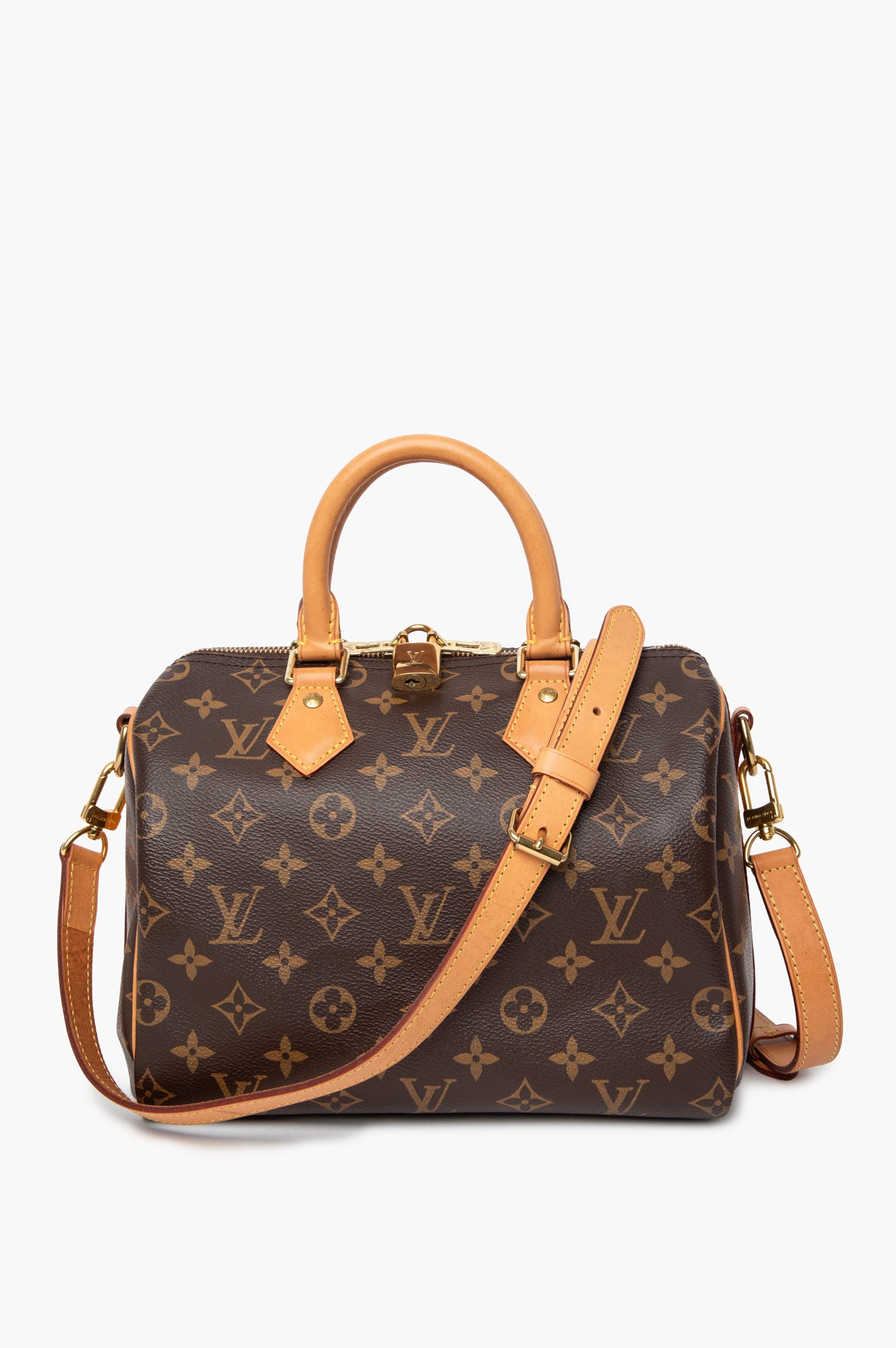 Louis Vuitton Monogram Speedy Bandoulière 25