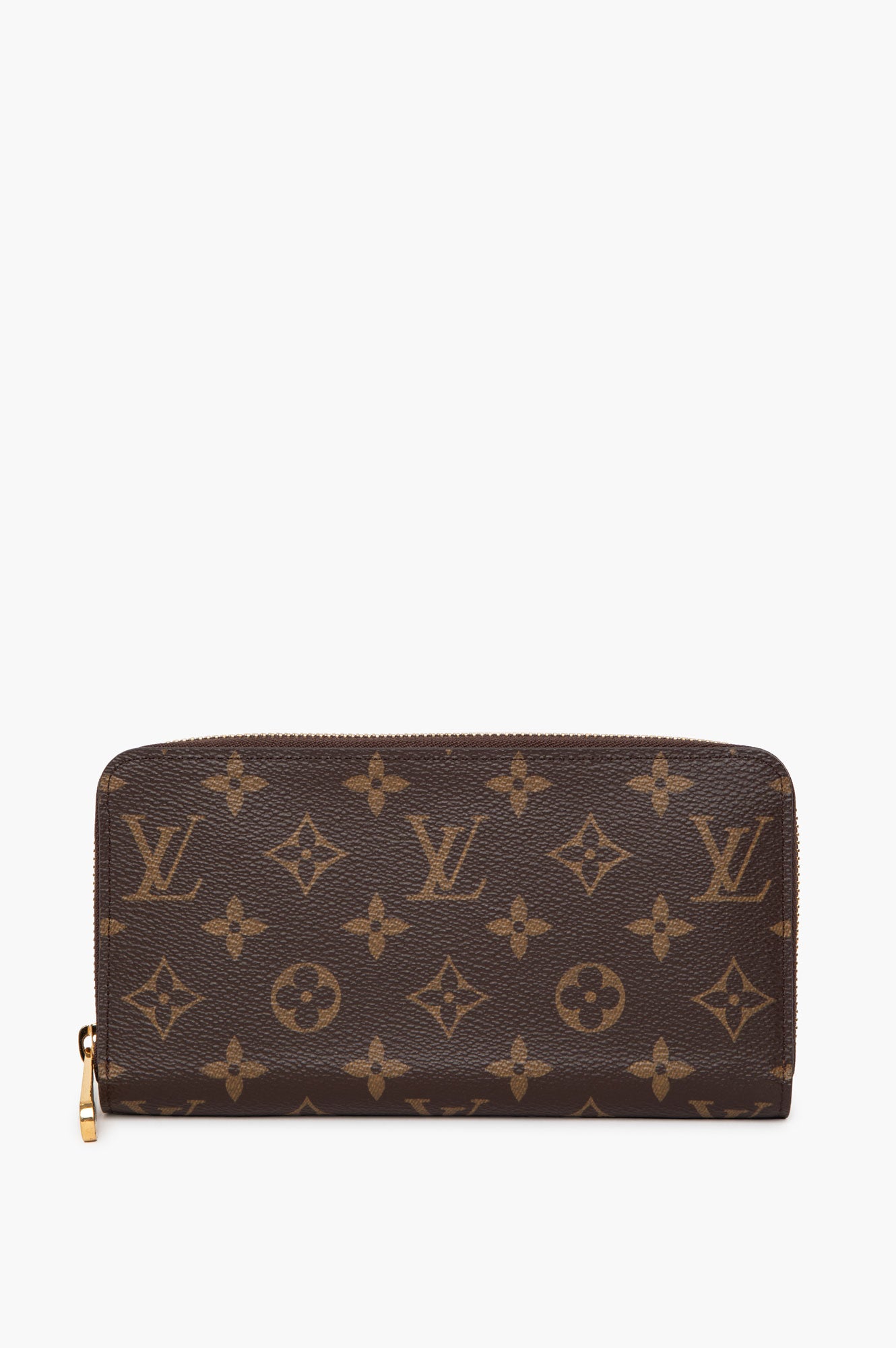 Louis Vuitton Monogram Zipper Long Wallet