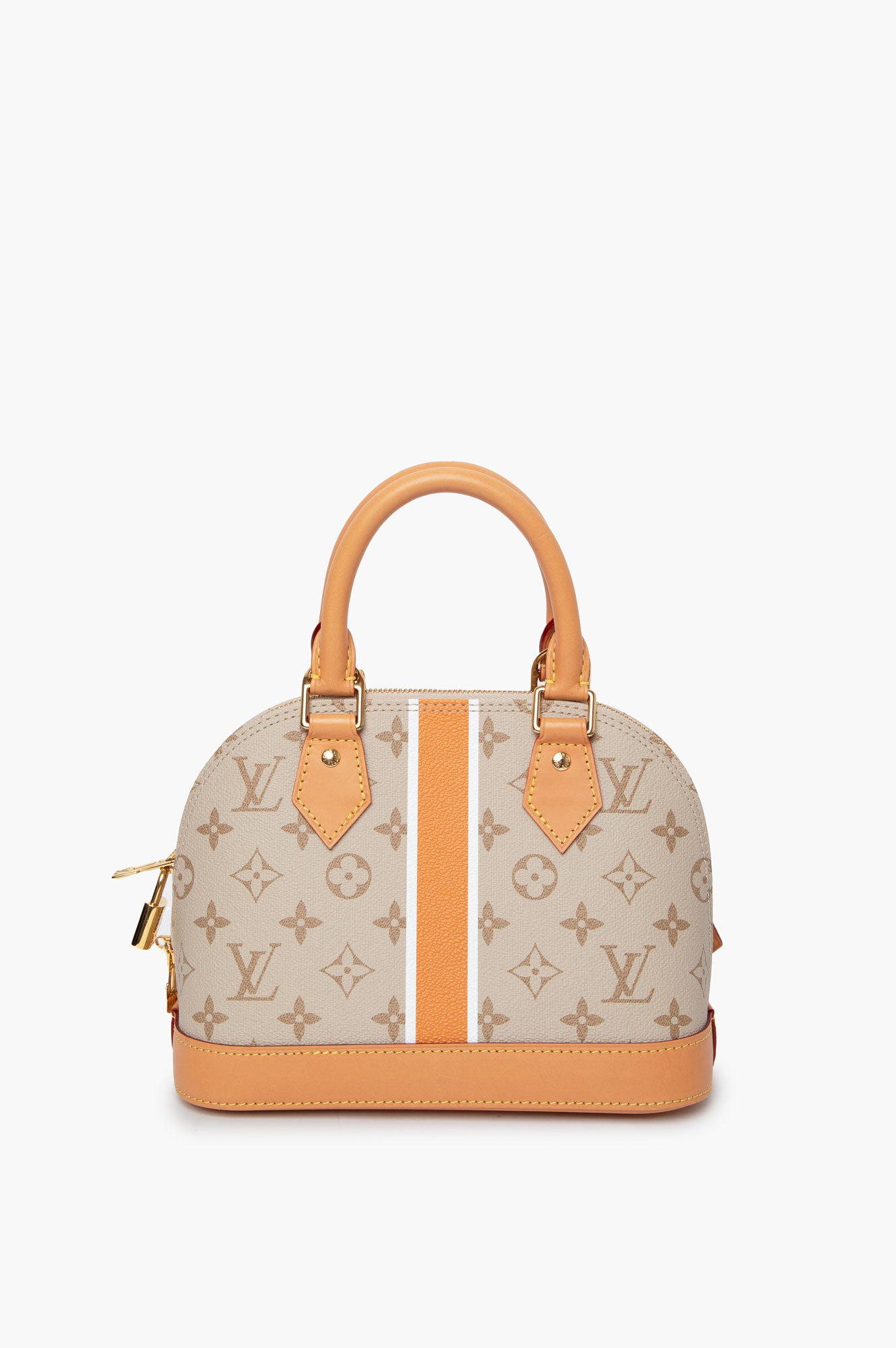 Louis Vuitton Monopaname Alma BB Bag Beige Ocher back