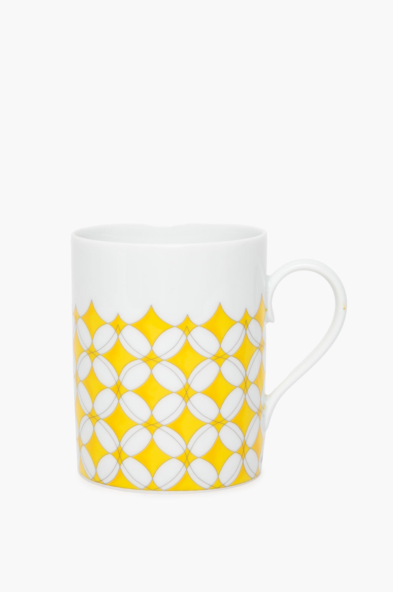 Louis Vuitton Porcelain Yellow Dolce Vita Mug