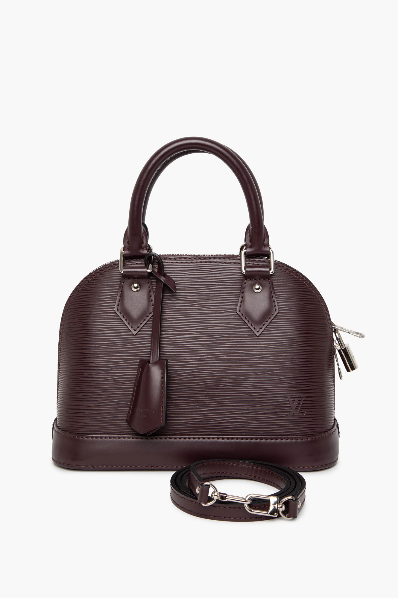 Louis Vuitton Questsche Epi Alma BB