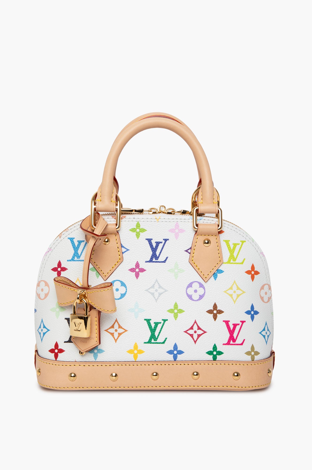 Louis Vuitton x Takashi Murakami Multicolour Alma BB