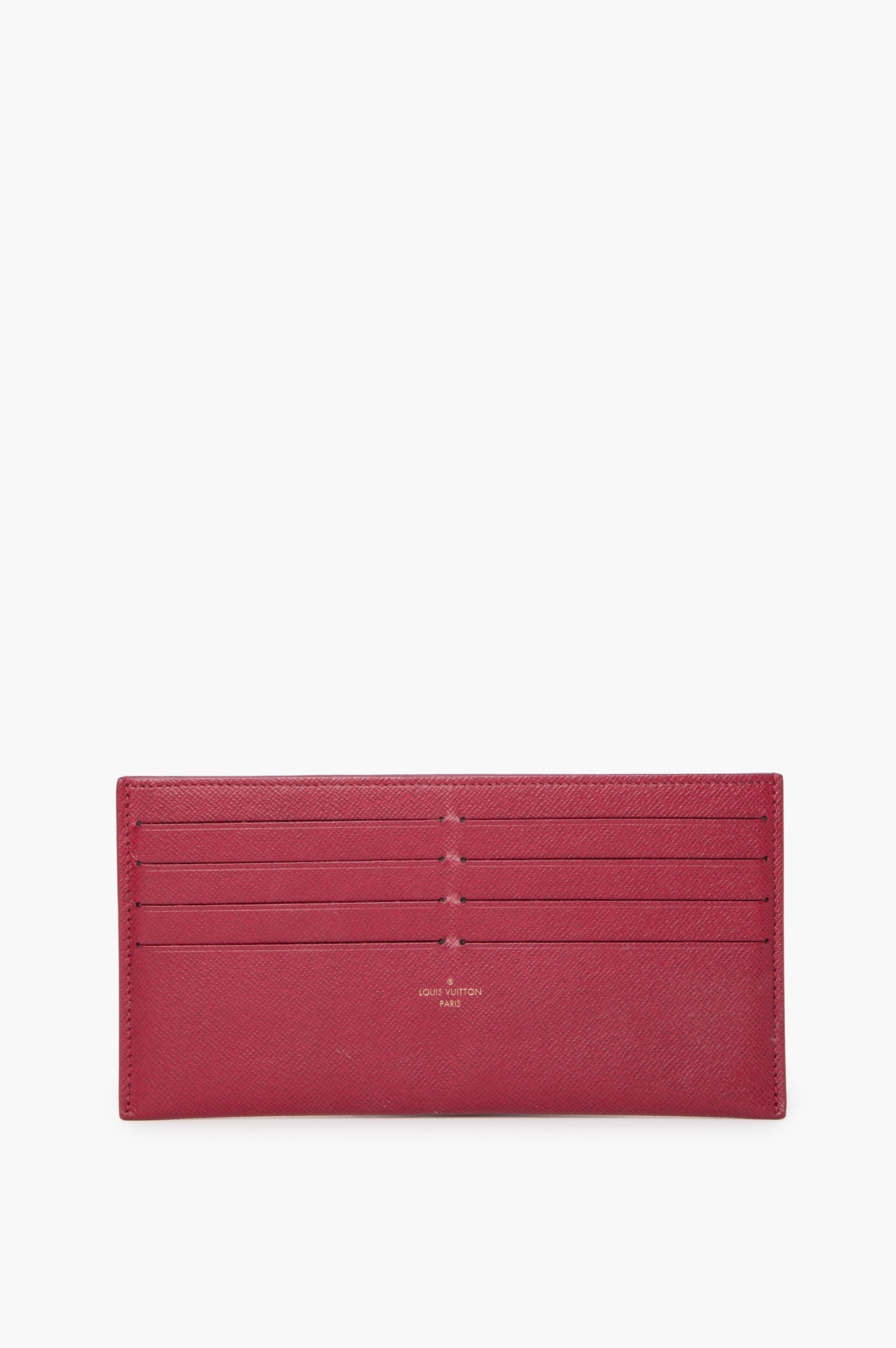 Louis Vuitton Red Card Holder