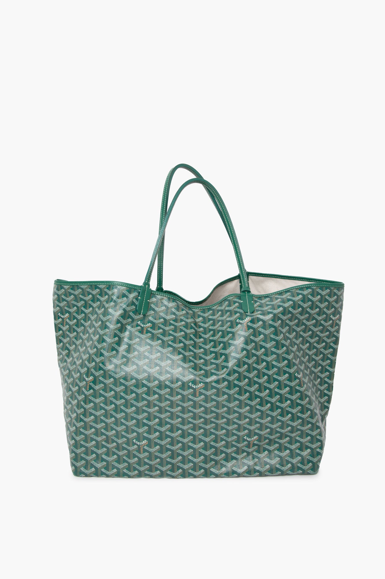 Goyard Green Saint Louis Tote Bag GM