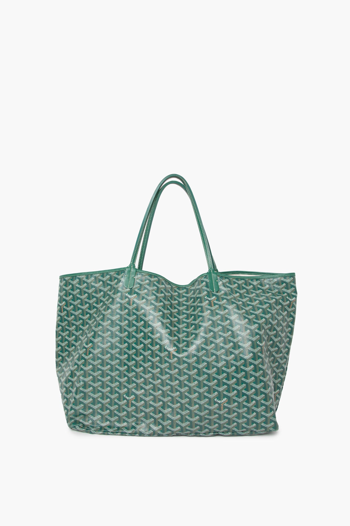 Goyard Green Saint Louis Tote Bag GM