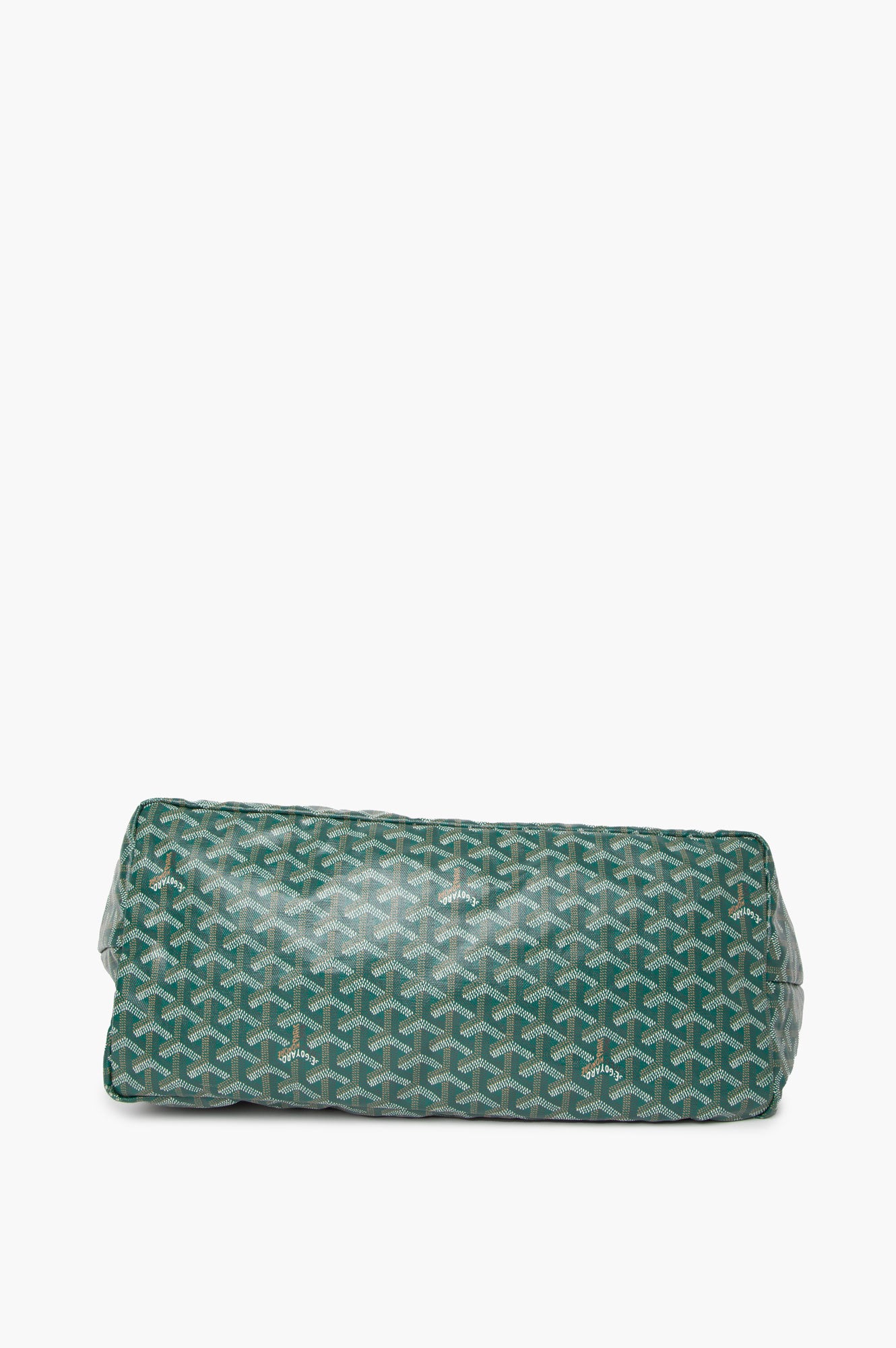 Goyard Green Saint Louis Tote Bag GM