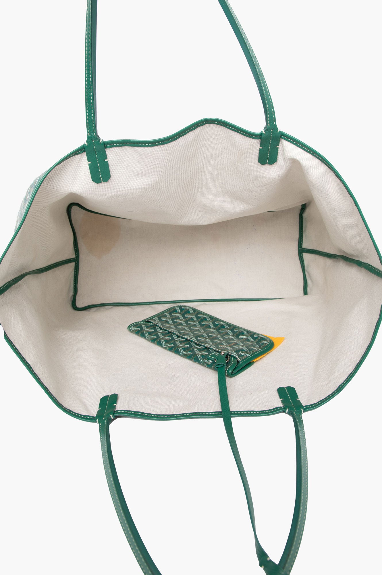 Goyard Green Saint Louis Tote Bag GM