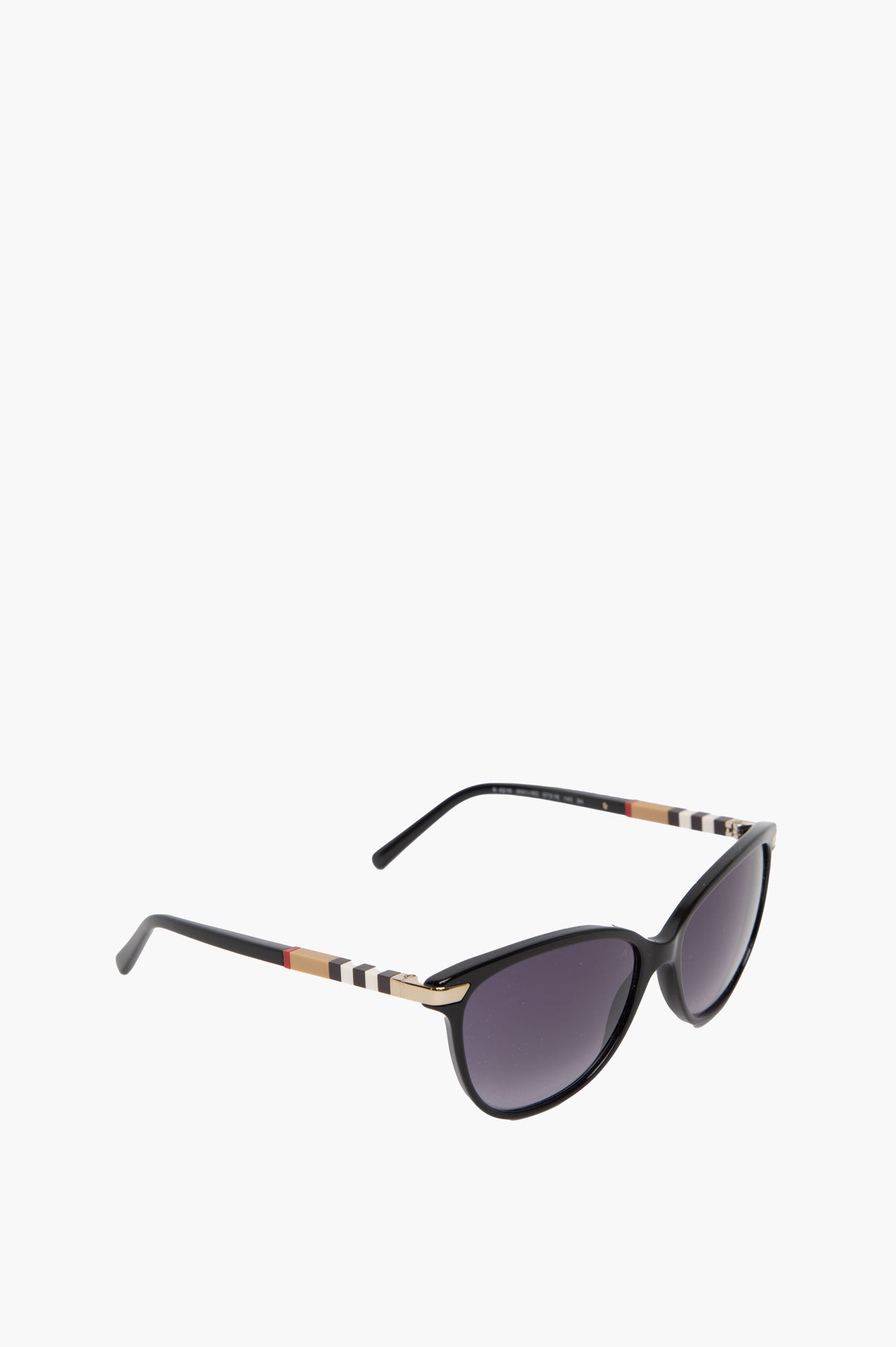 Burberry Black Frame Sunglasses