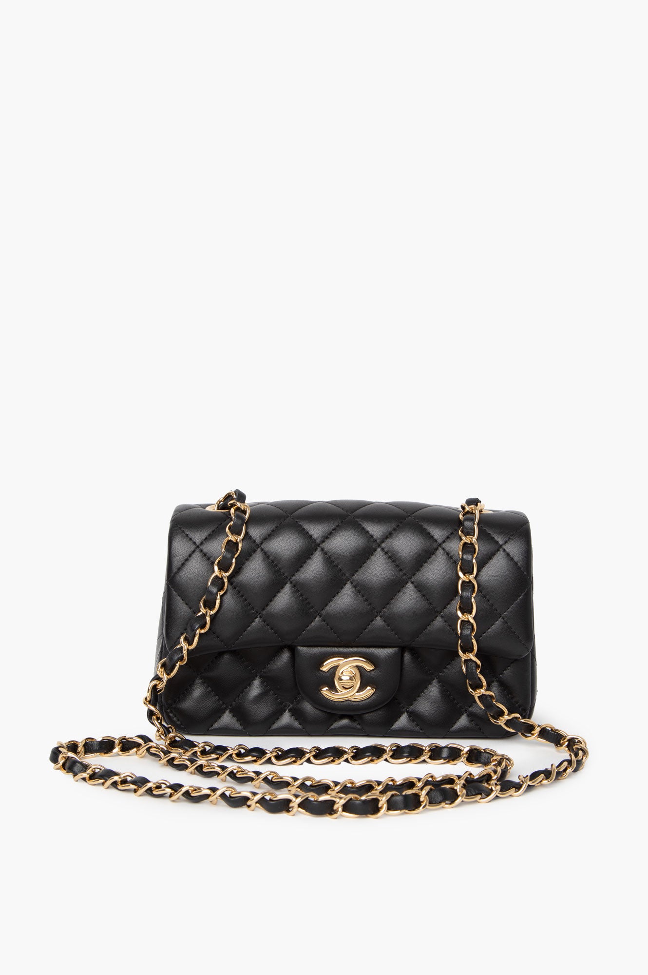 Chanel 2016 Classic Mini Rectangle Flap Bag