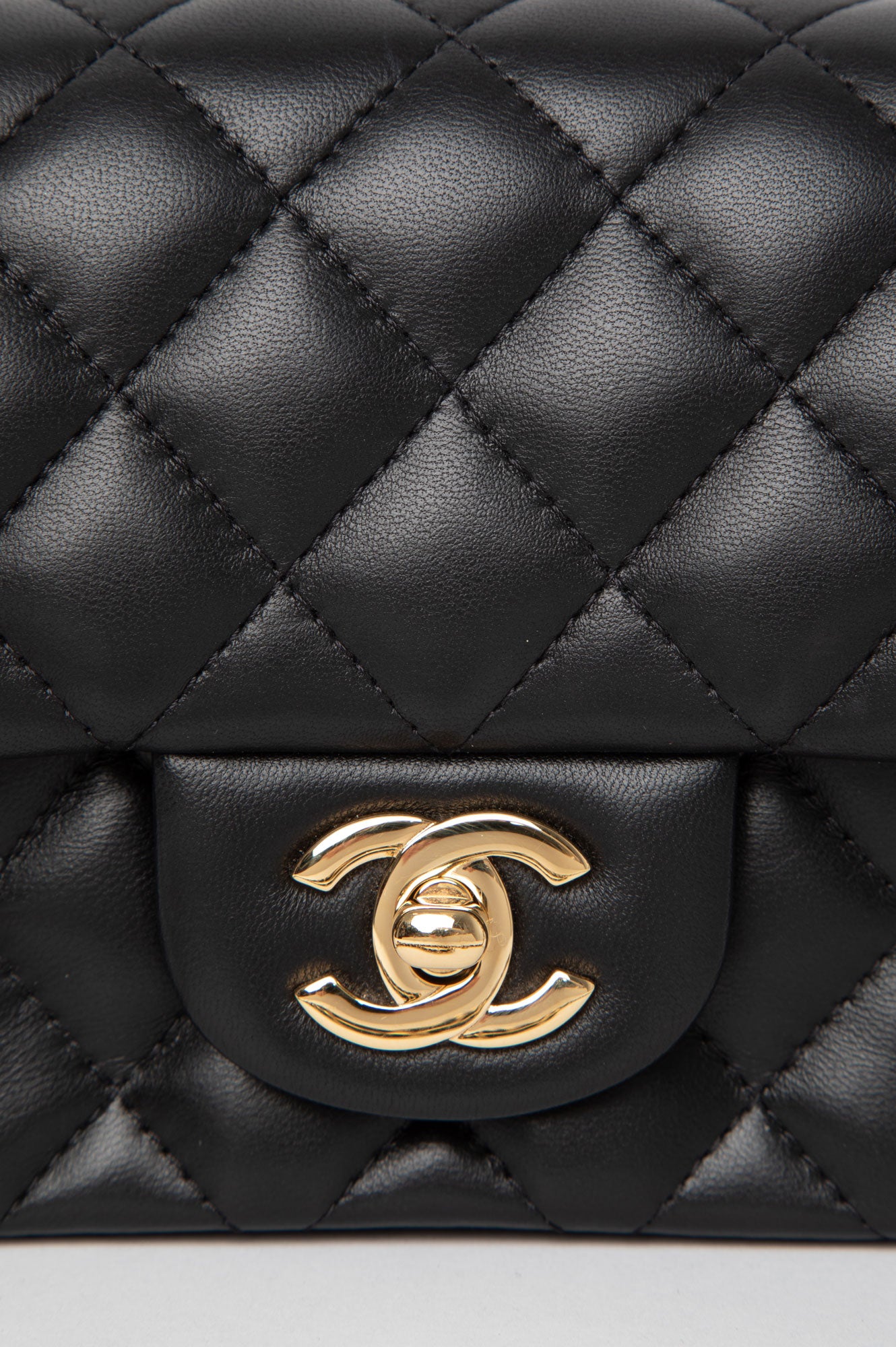 Chanel 2016 Classic Mini Rectangle Flap Bag
