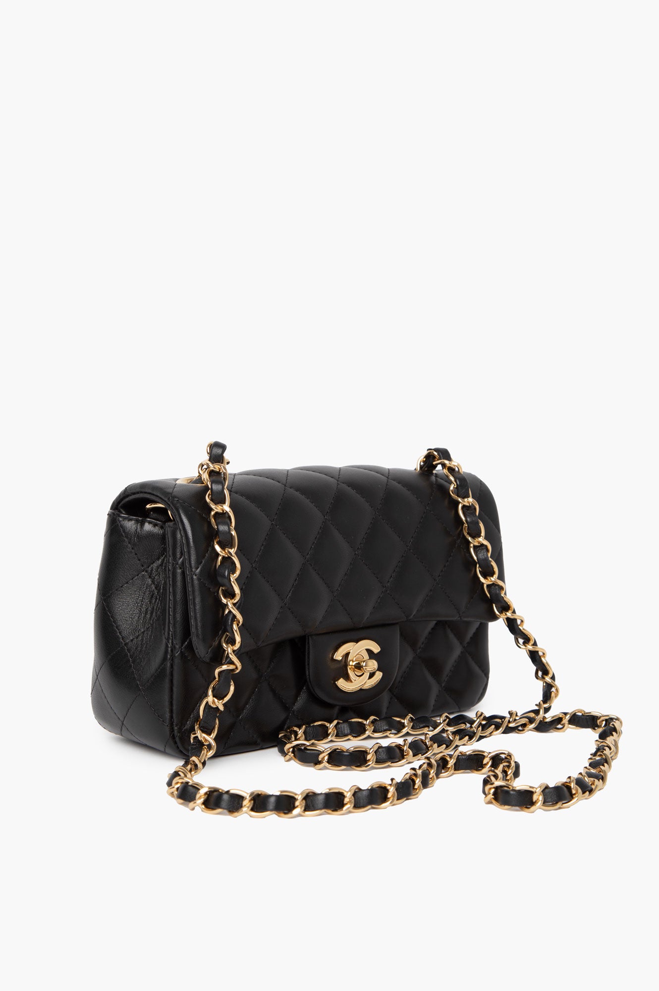 Chanel 2016 Classic Mini Rectangle Flap Bag