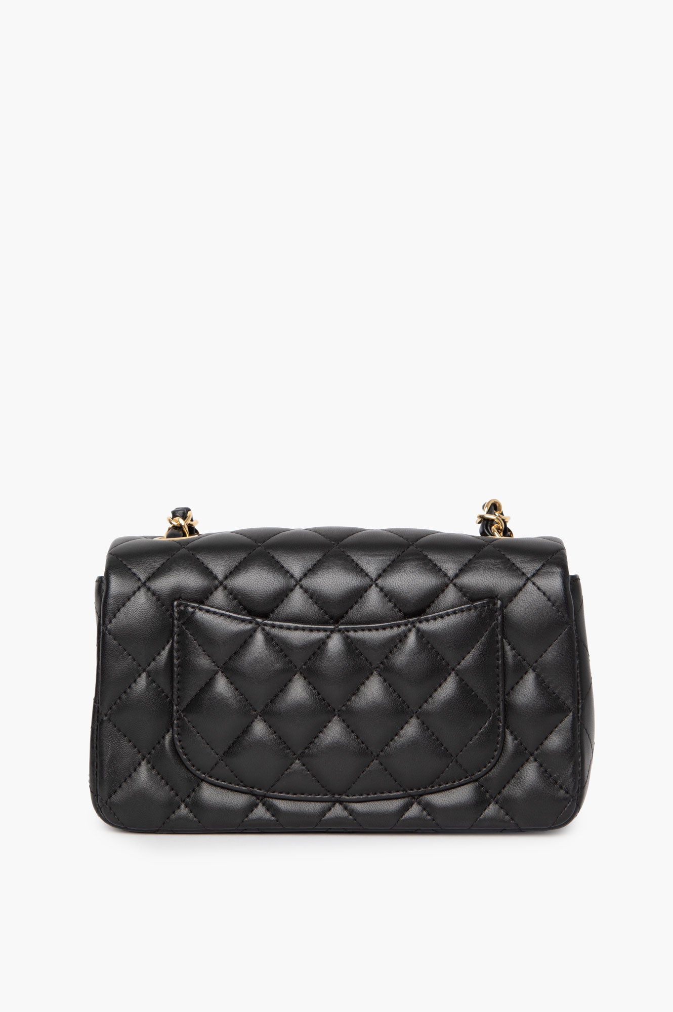 Chanel 2016 Classic Mini Rectangle Flap Bag