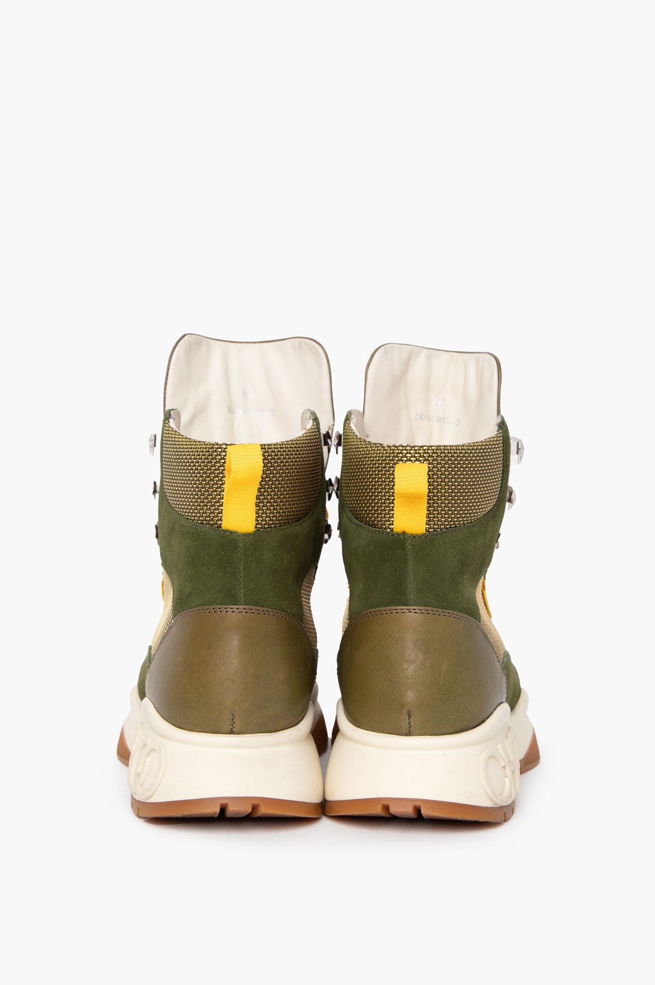Jimmy Choo Green High-top Boots Size 40
