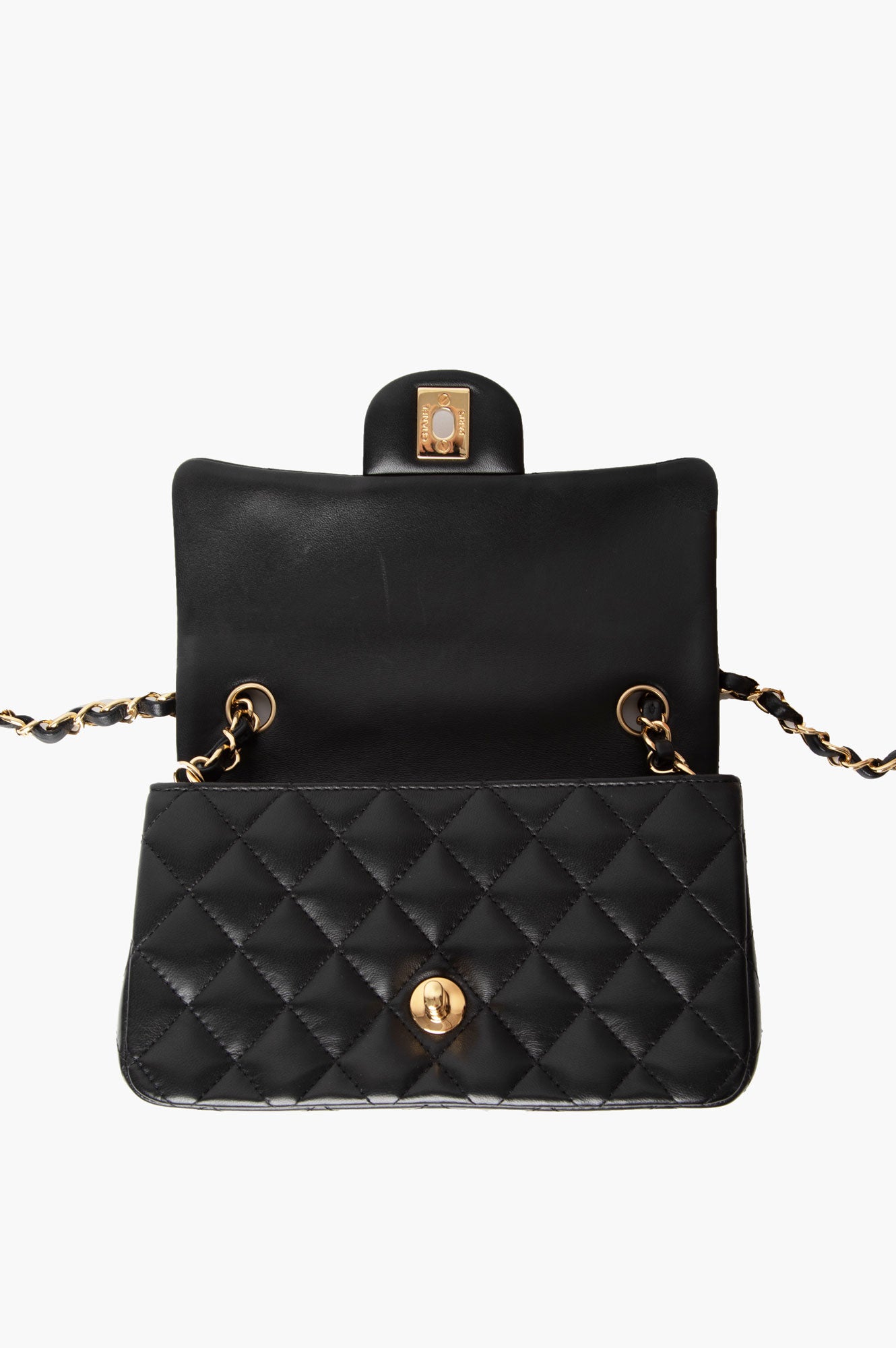 Chanel 2016 Classic Mini Rectangle Flap Bag