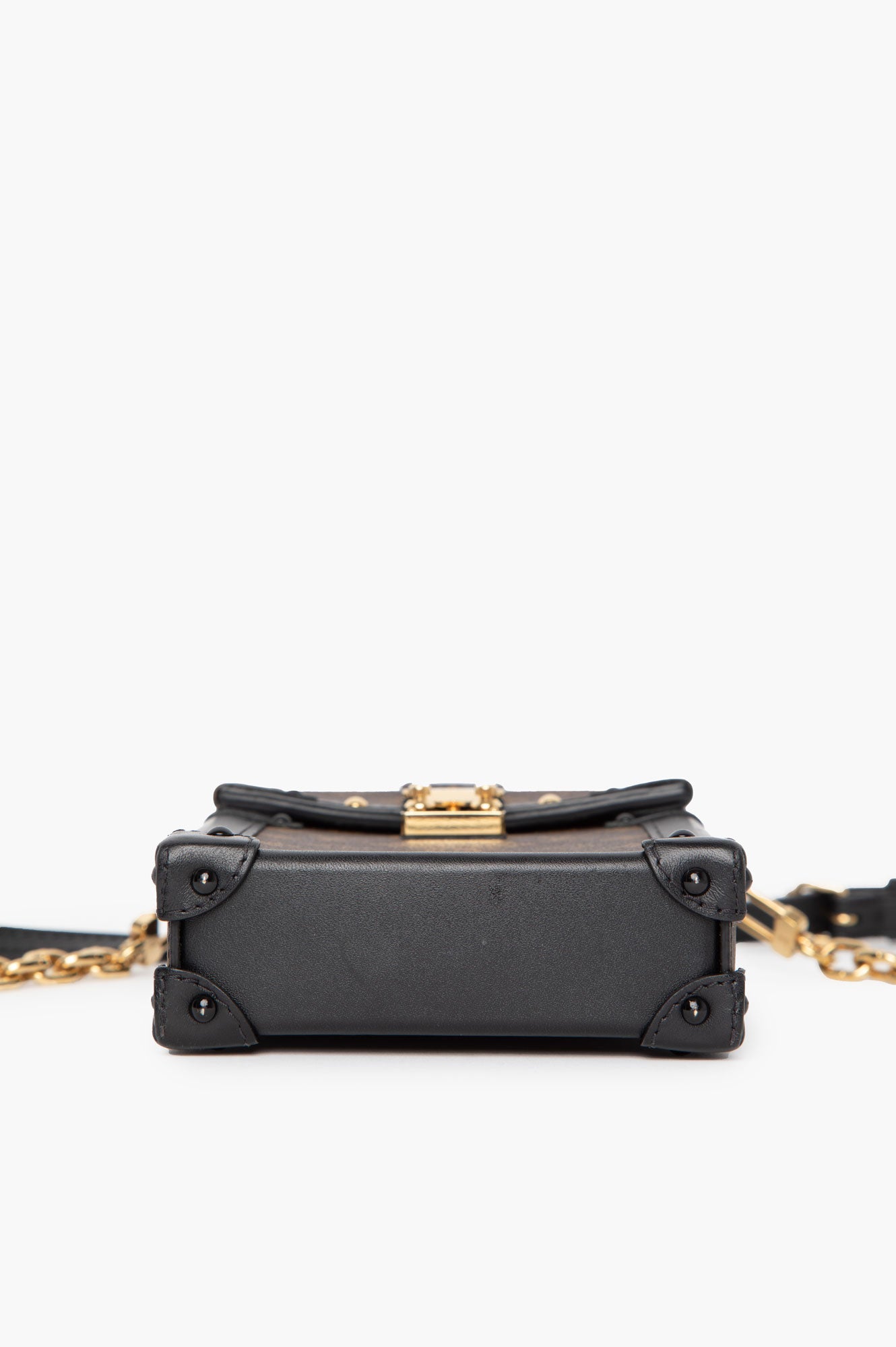 Louis Vuitton 2020 Leather Pochette Trunk Crossbody Bag