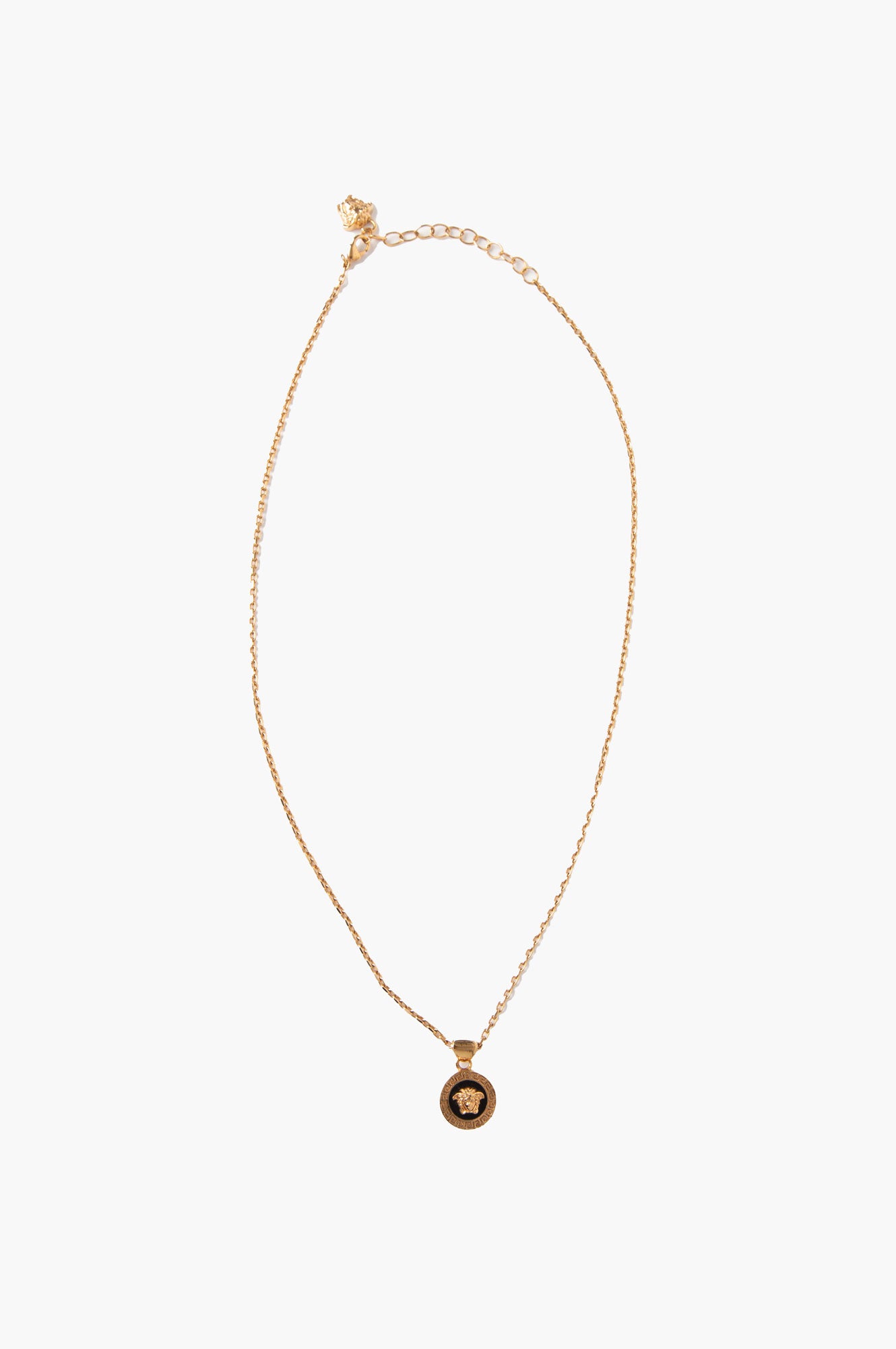 Versace Gold Medusa Necklace