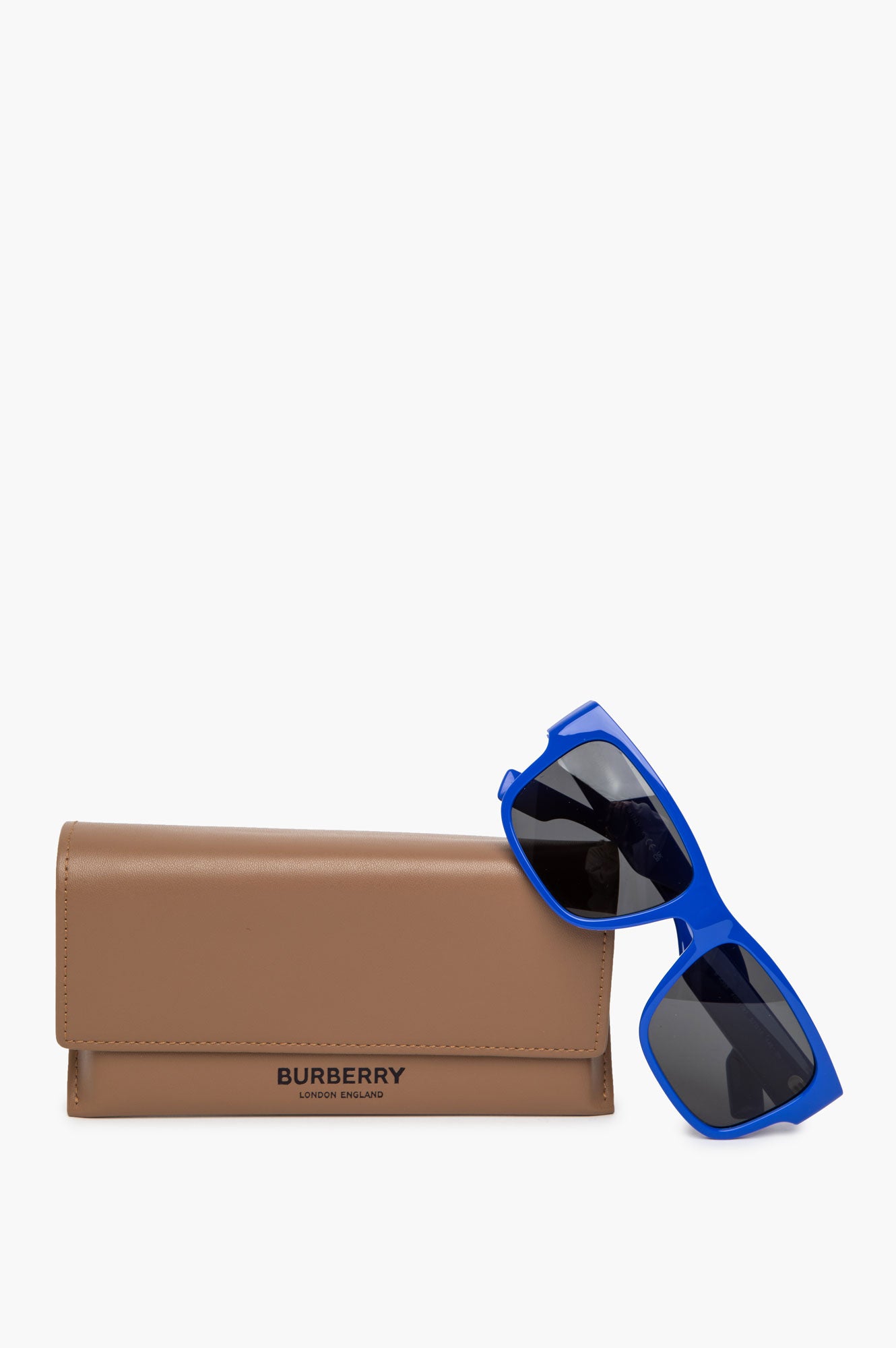 Burberry Blue 4358 Knight Sunglasses