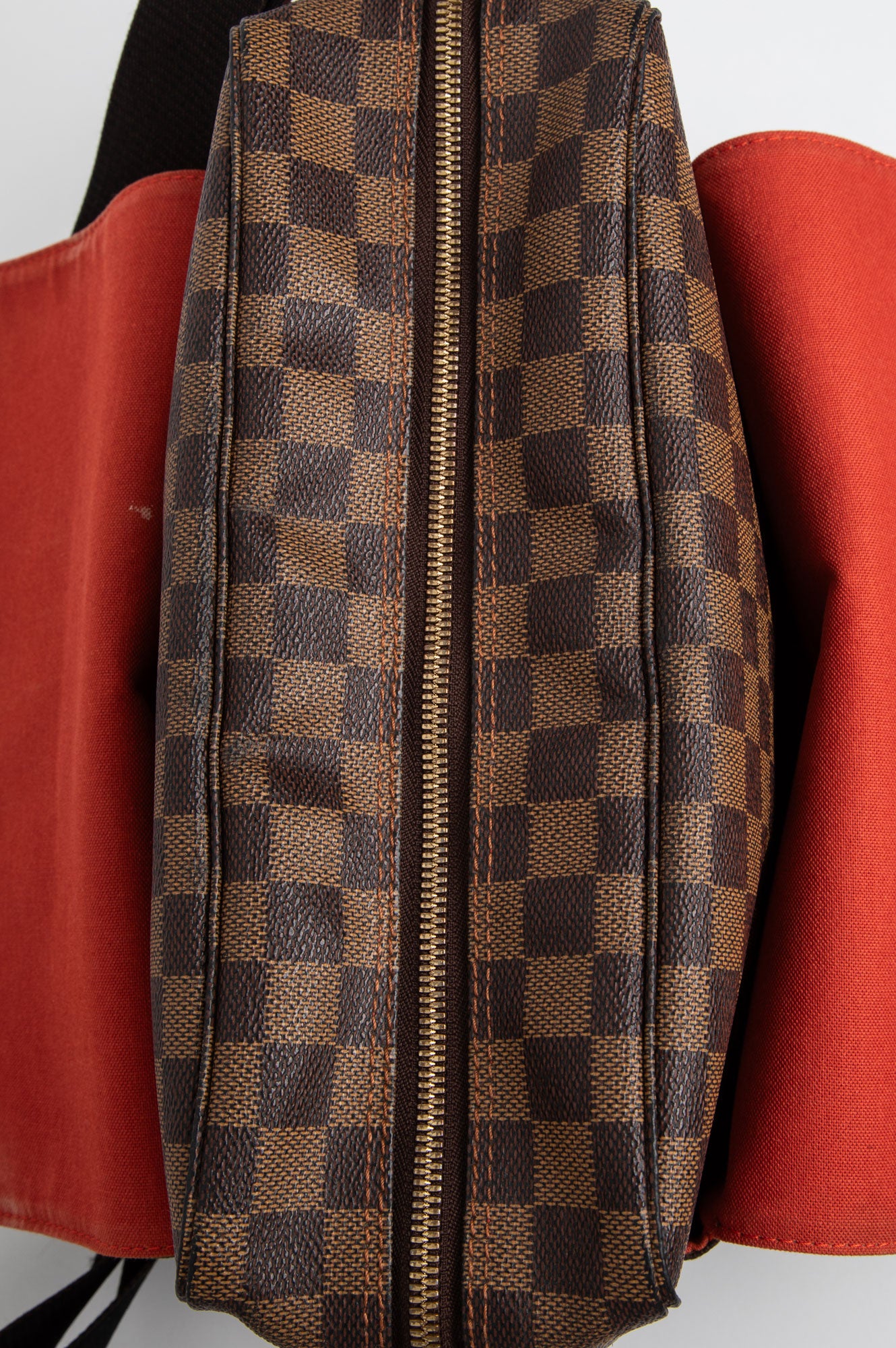 Louis Vuitton Damier Ebene Naviglio Messenger Bag