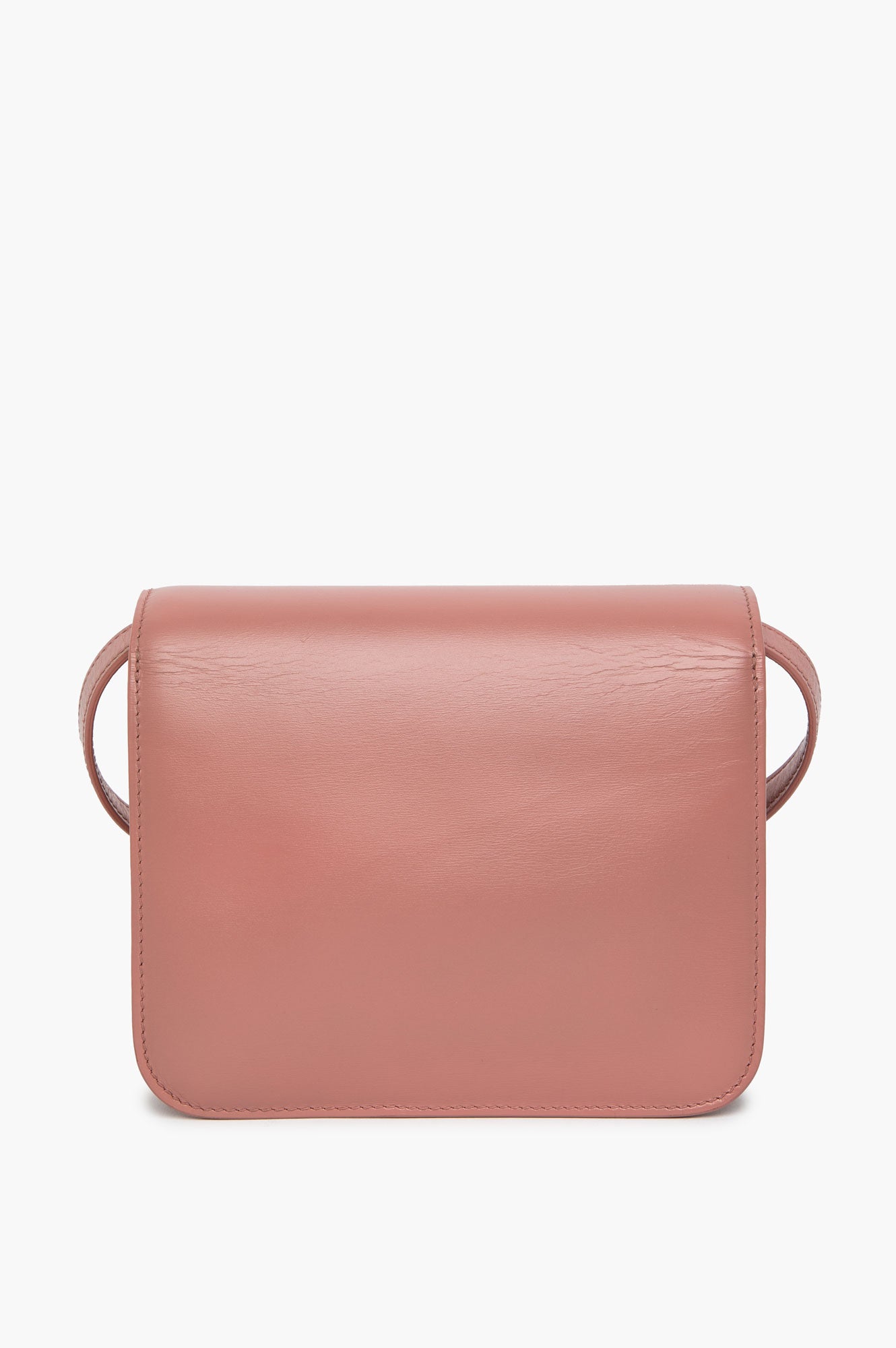 Celine Antique Rose Calfskin Teen Classic Box Bag