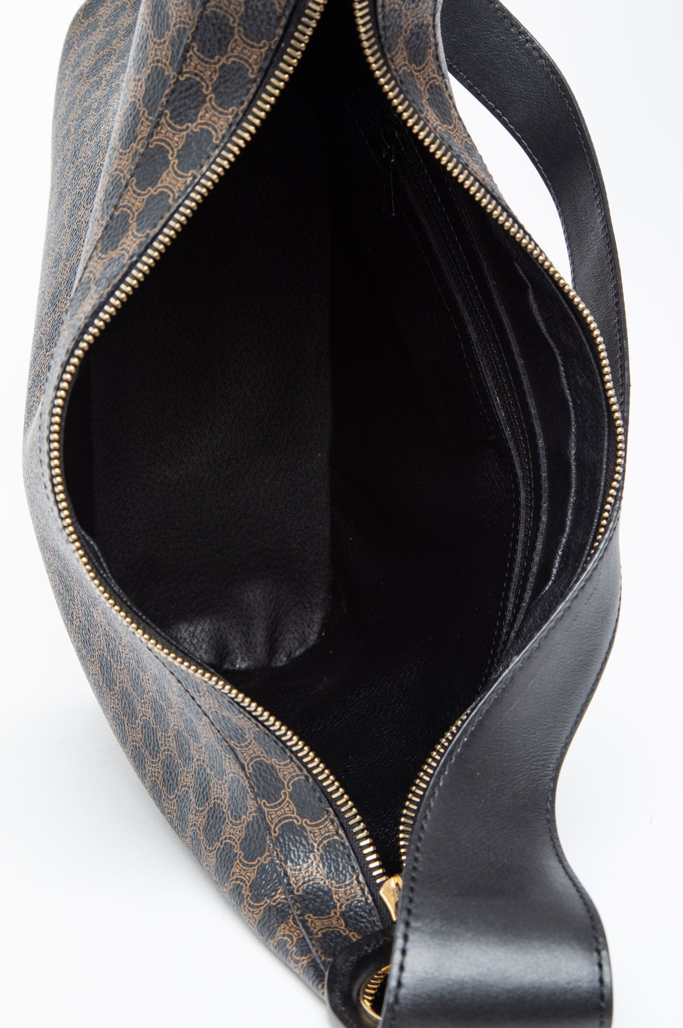 Celine Vintage Triomphe Hobo Bag
