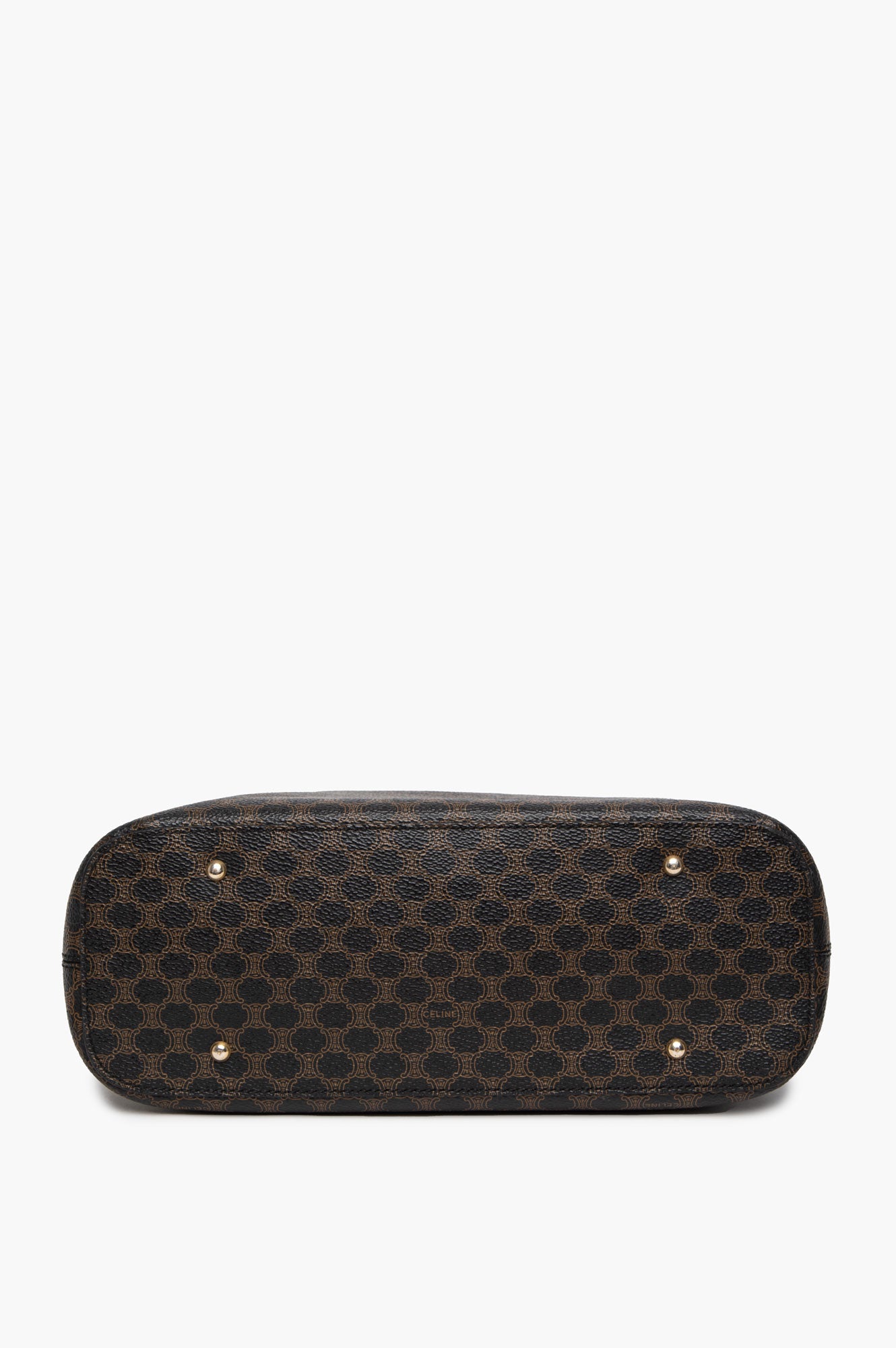 Celine Vintage Triomphe Hobo Bag