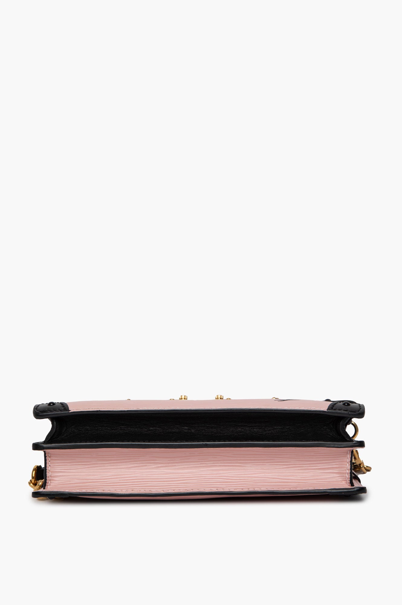 Louis Vuitton Rose Ballerine Epi Trunk Bag