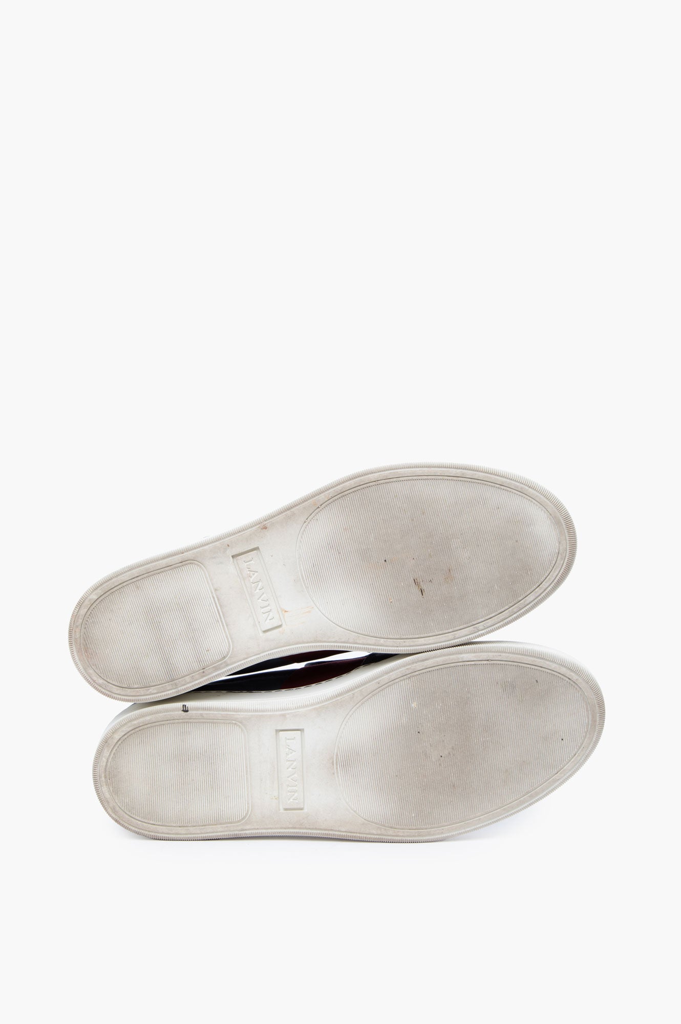 Lanvin Blue Suede Flats Size 7 Mens