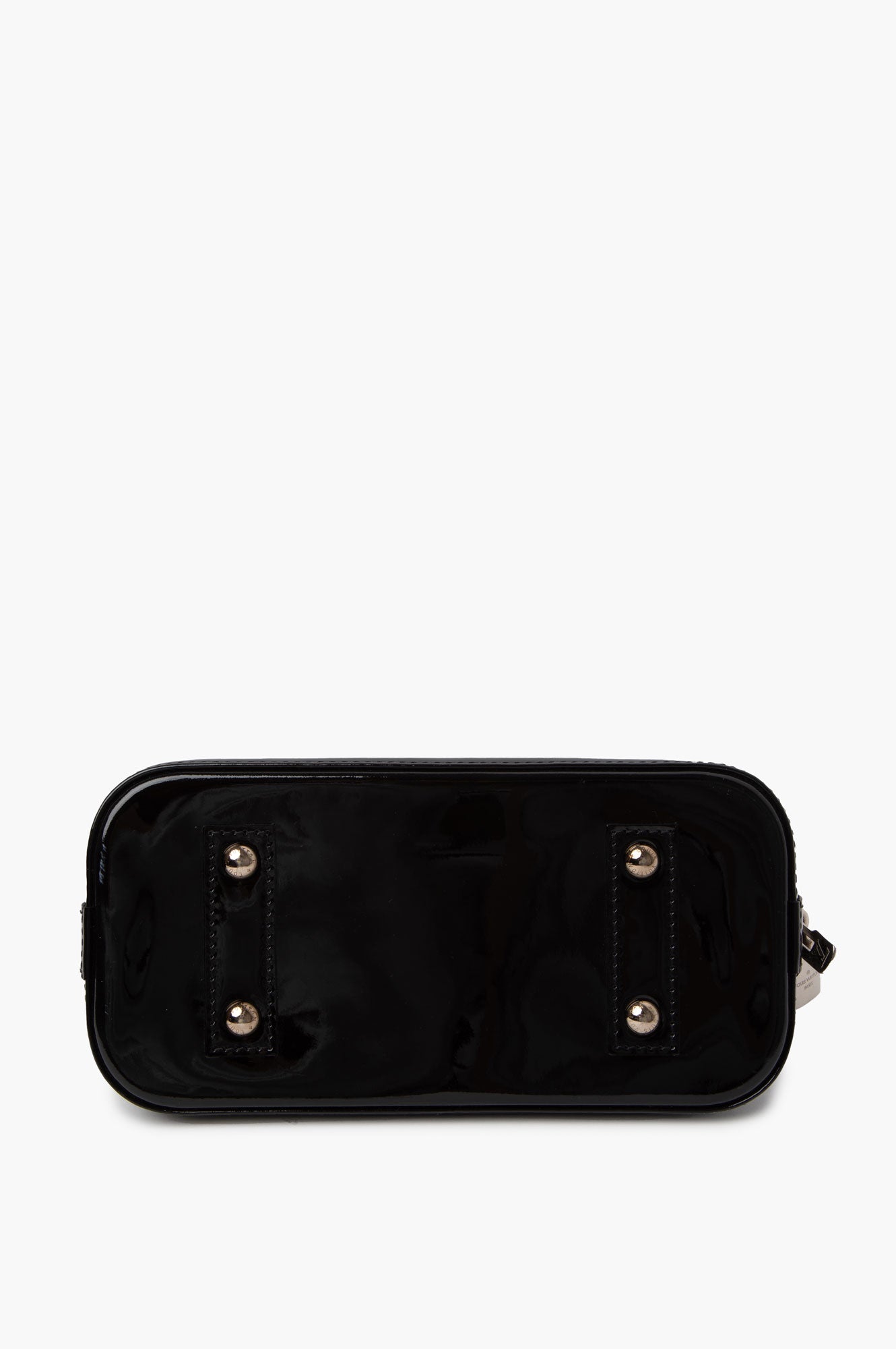 Louis Vuitton Black Electric Epi Alma BB