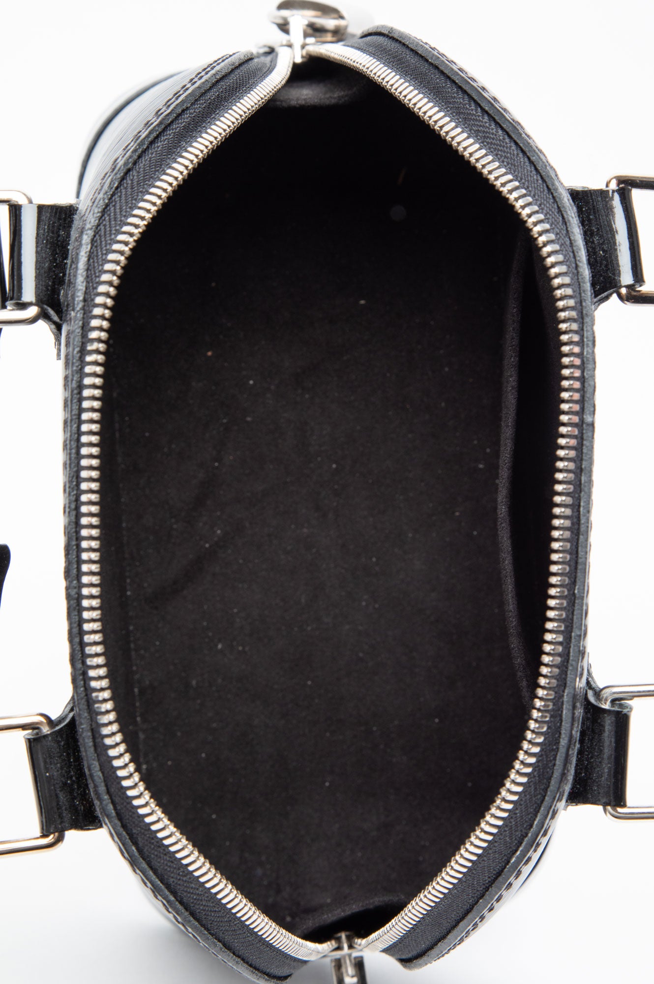 Louis Vuitton Black Electric Epi Alma BB