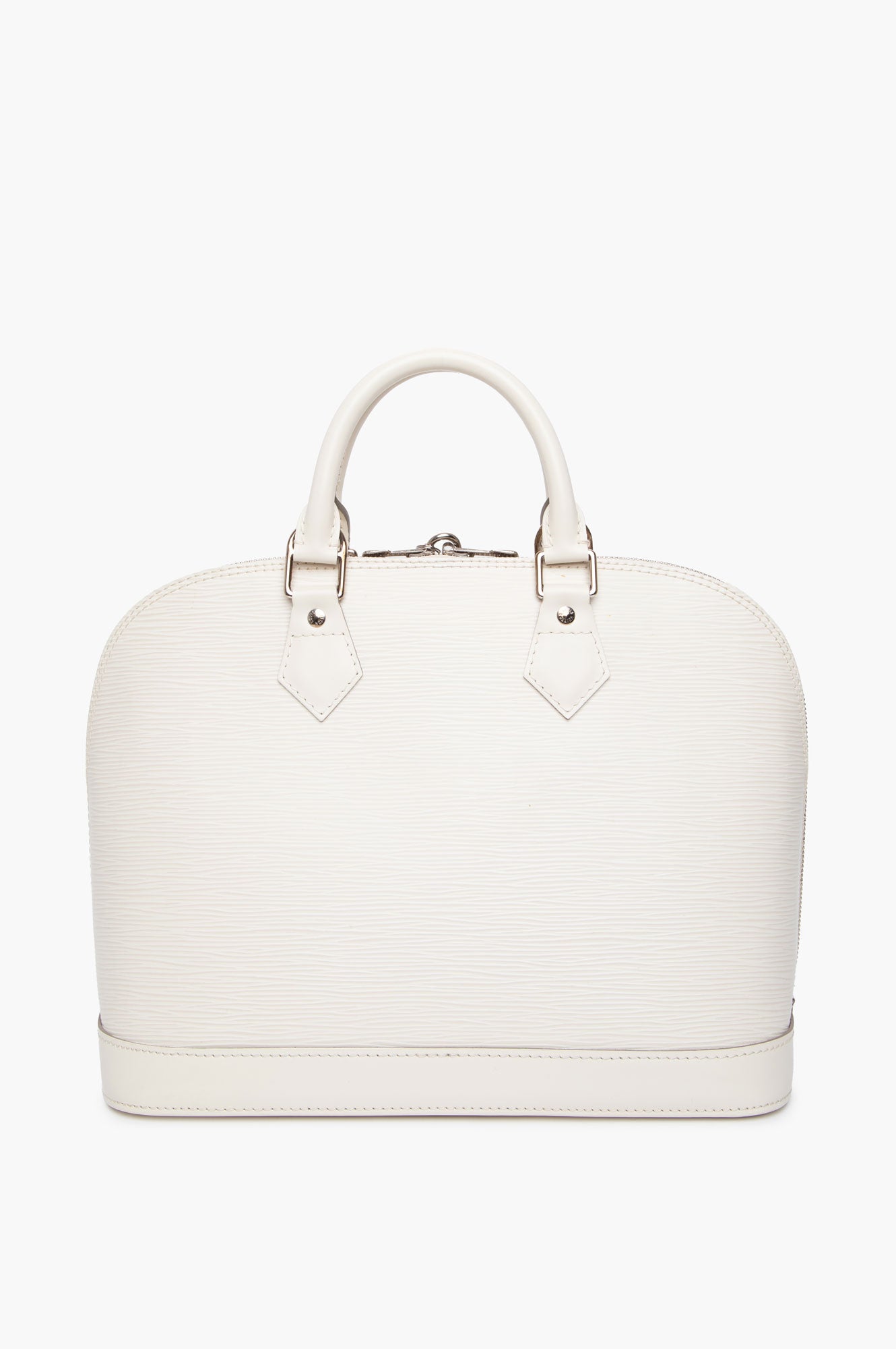 Louis Vuitton Cream Epi Alma PM