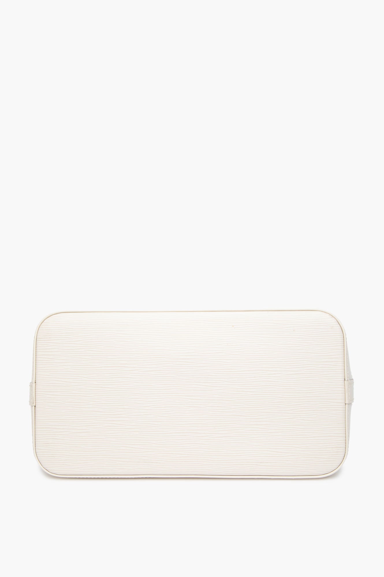 Louis Vuitton Cream Epi Alma PM