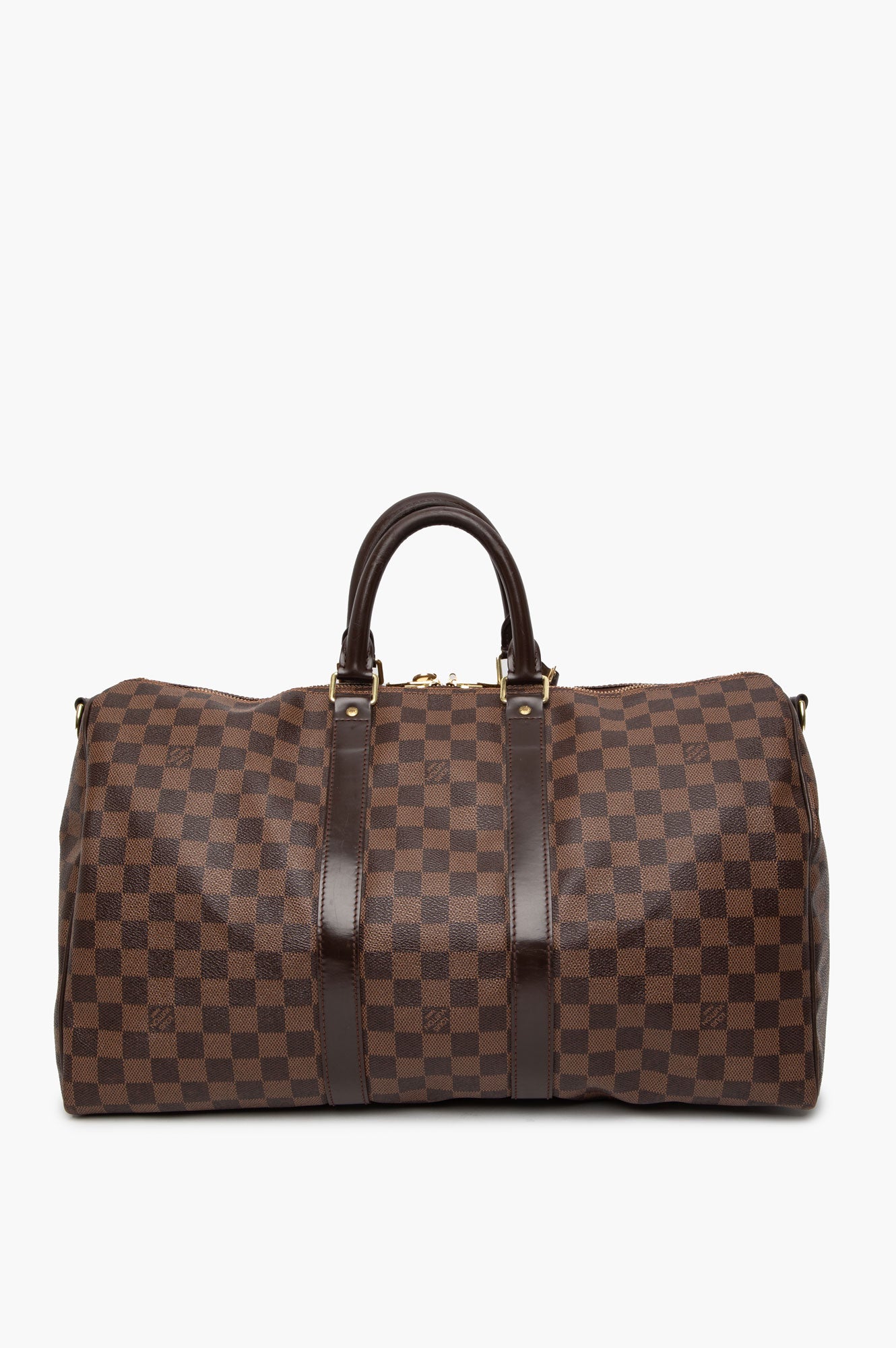Louis Vuitton Damier Ebene Keepall Bandoulière 45