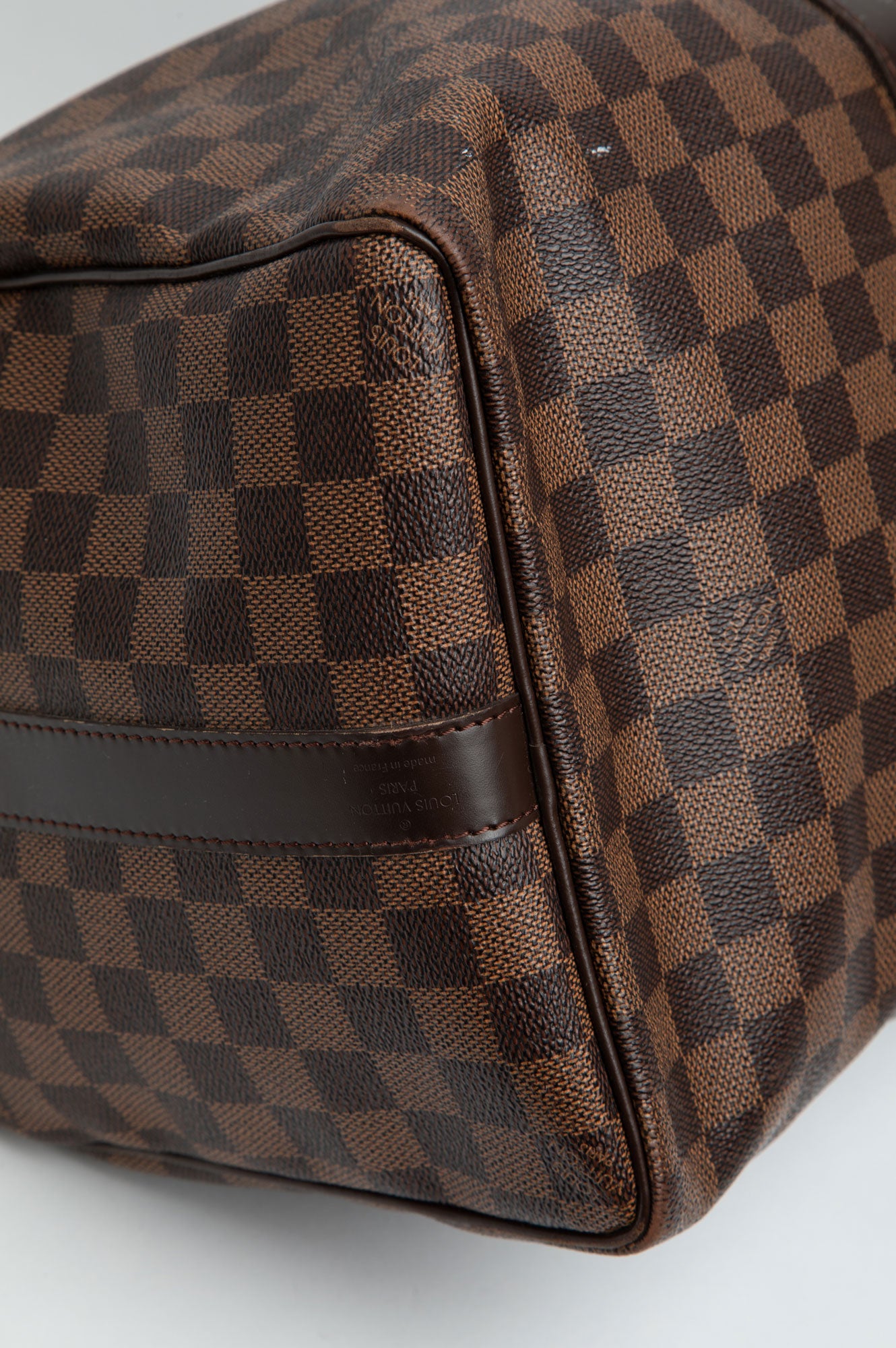 Louis Vuitton Damier Ebene Keepall Bandoulière 45