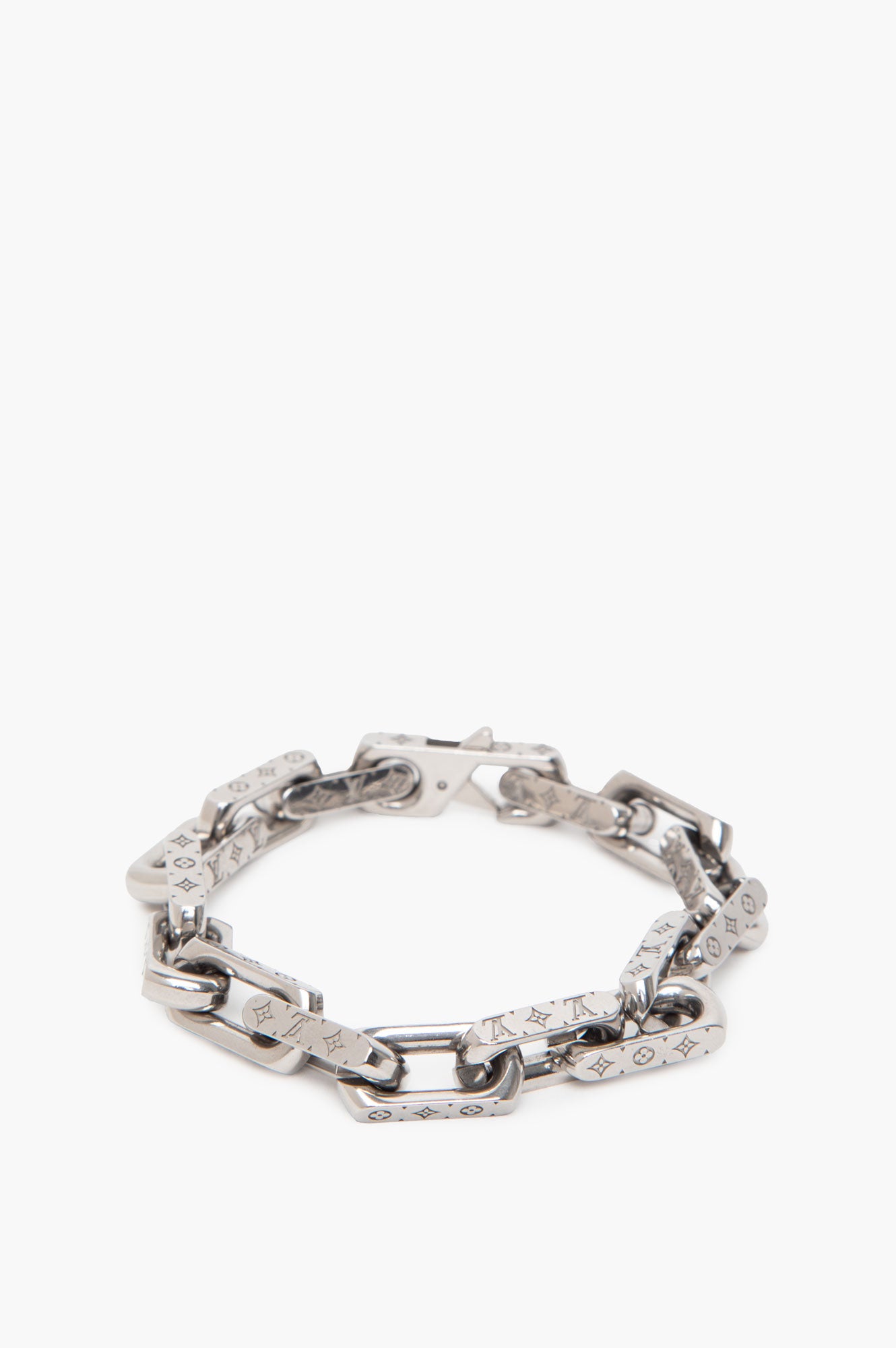 Louis Vuitton Men's Monogram Chain Bracelet