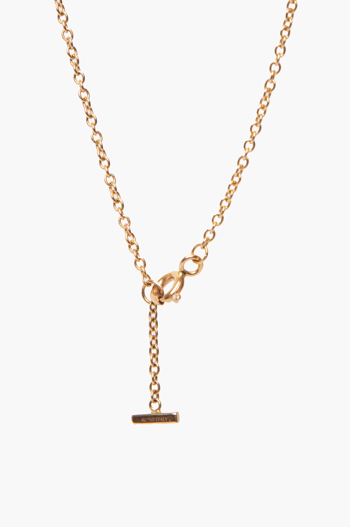 Tiffany & Co. 18k Rose Gold T Smile Bracelet