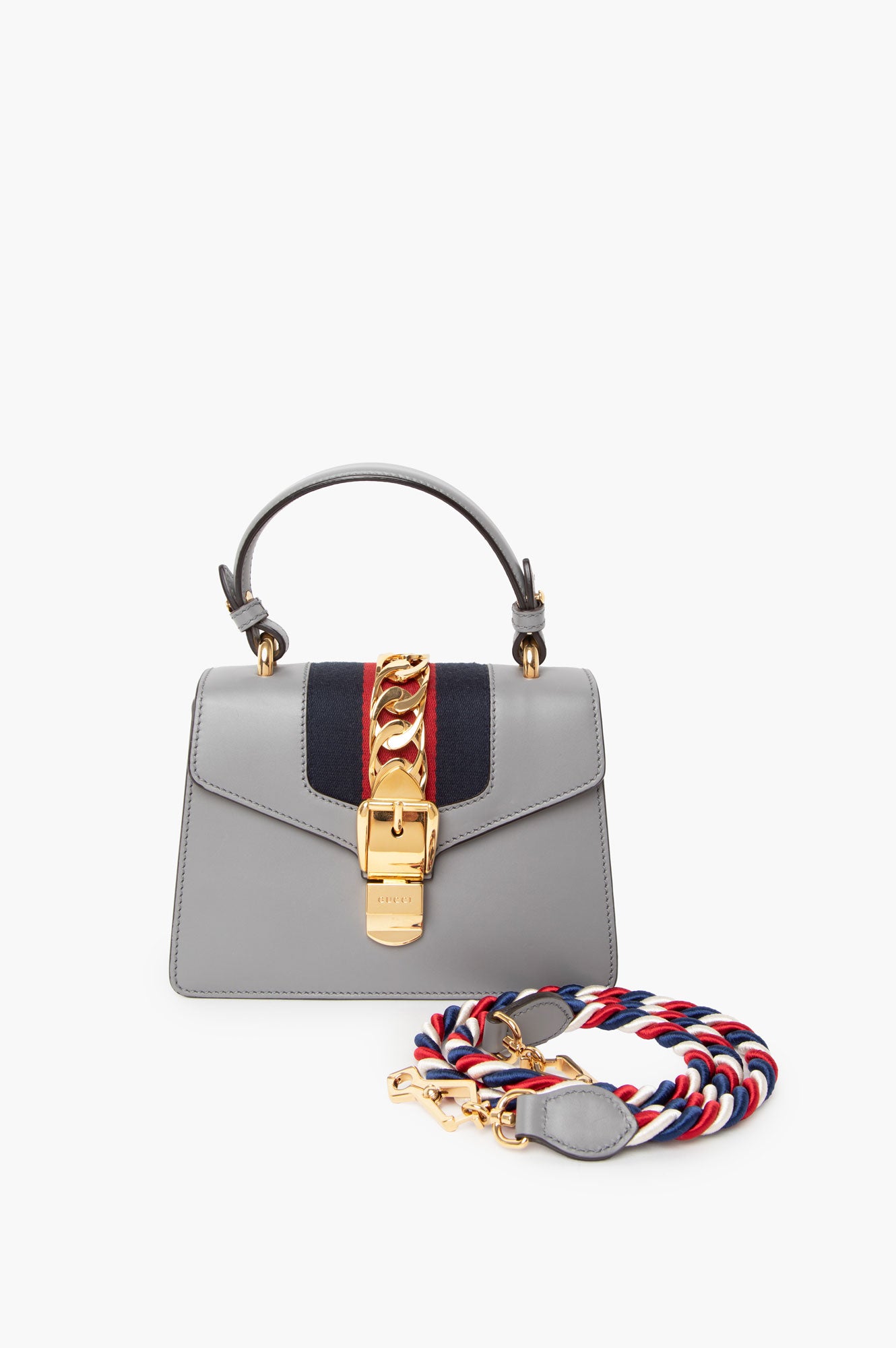 Gucci Sylvie Top Handle Mini Bag