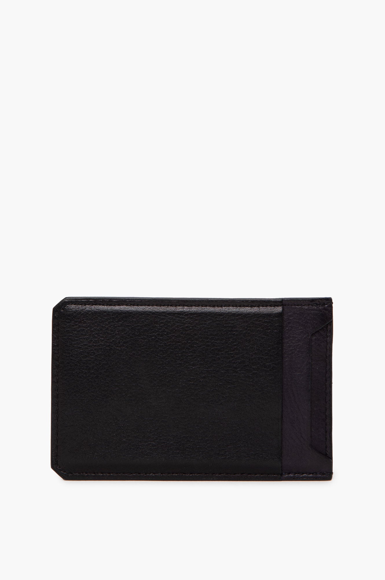 Hermès Blue/Black City 4CC Cardholder