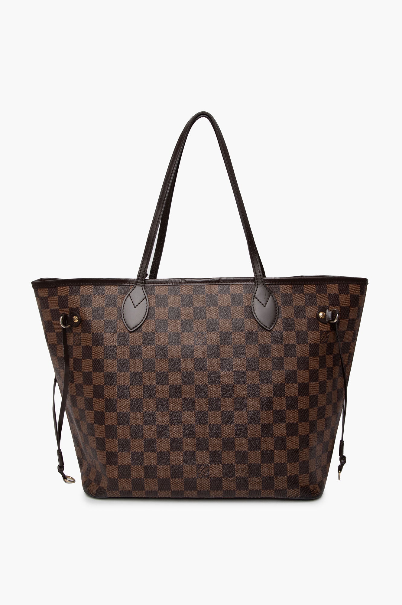 Louis Vuitton Damier Ebene Neverfull MM with Pouch