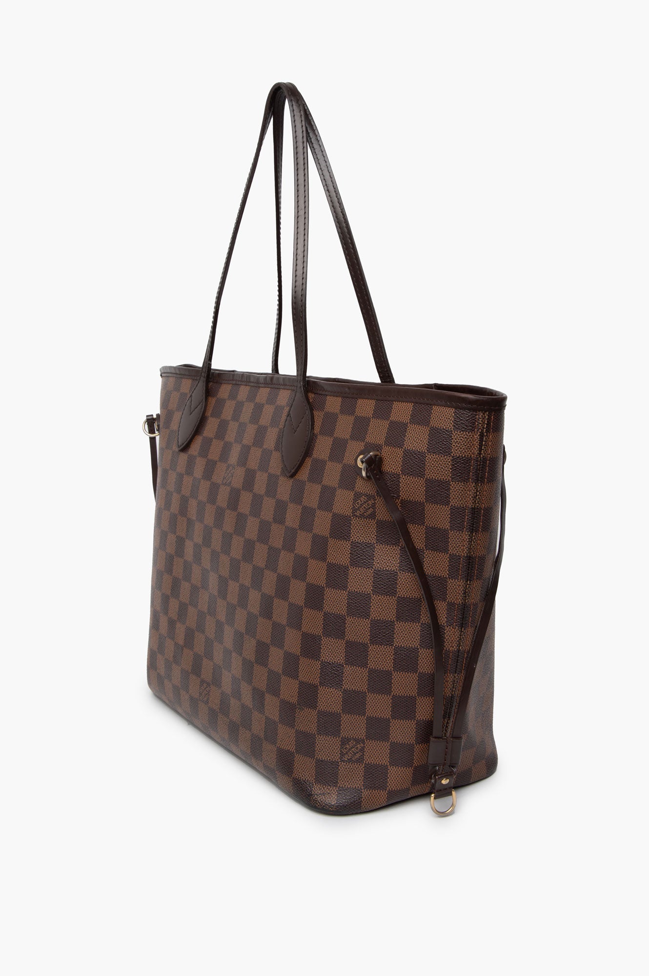 Louis Vuitton Damier Ebene Neverfull MM with Pouch