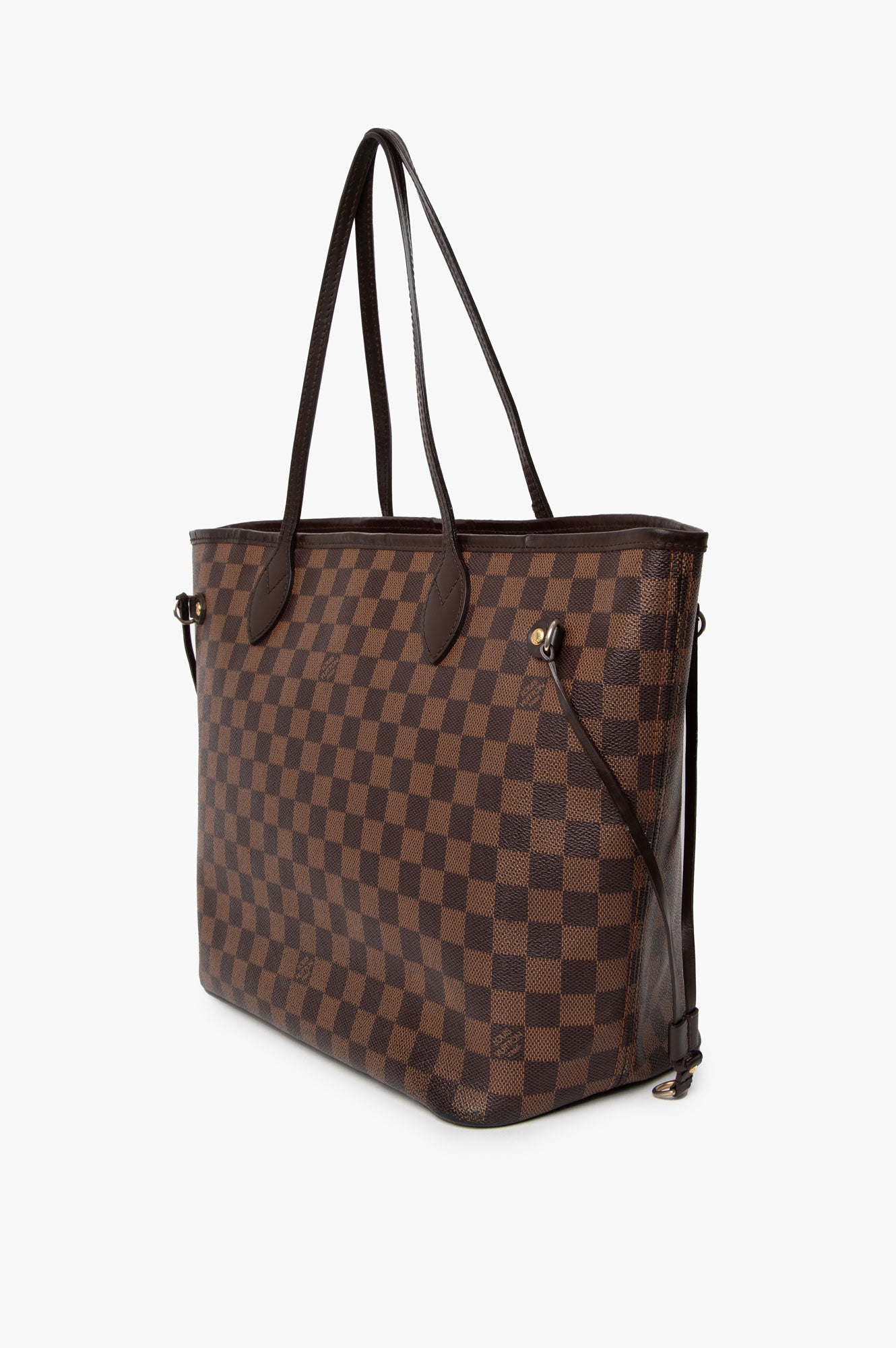 Louis Vuitton Damier Ebene Neverfull MM with Pouch