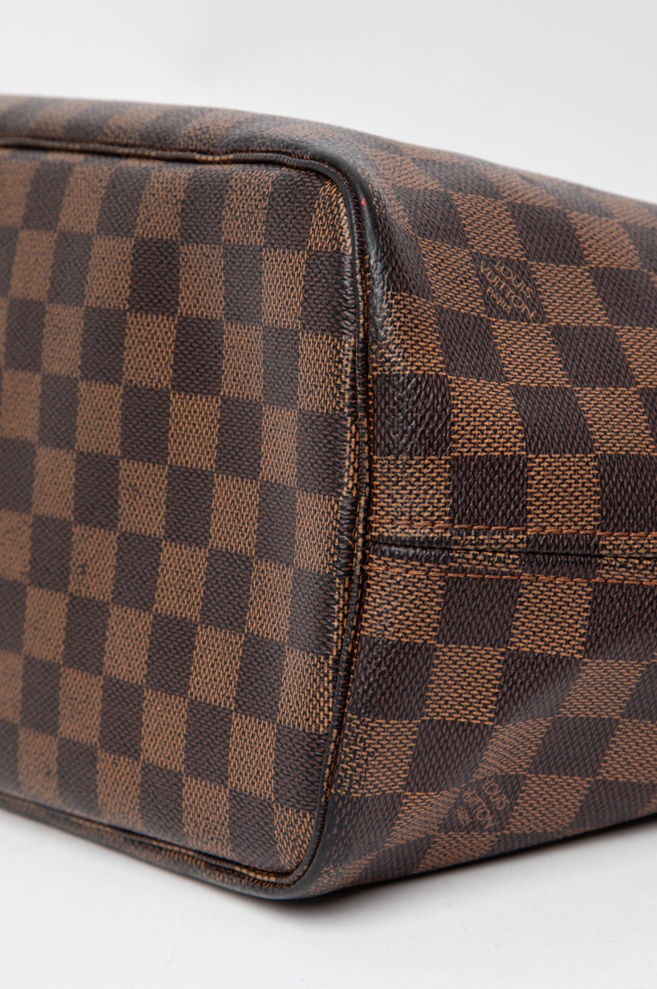 Louis Vuitton Damier Ebene Neverfull MM with Pouch