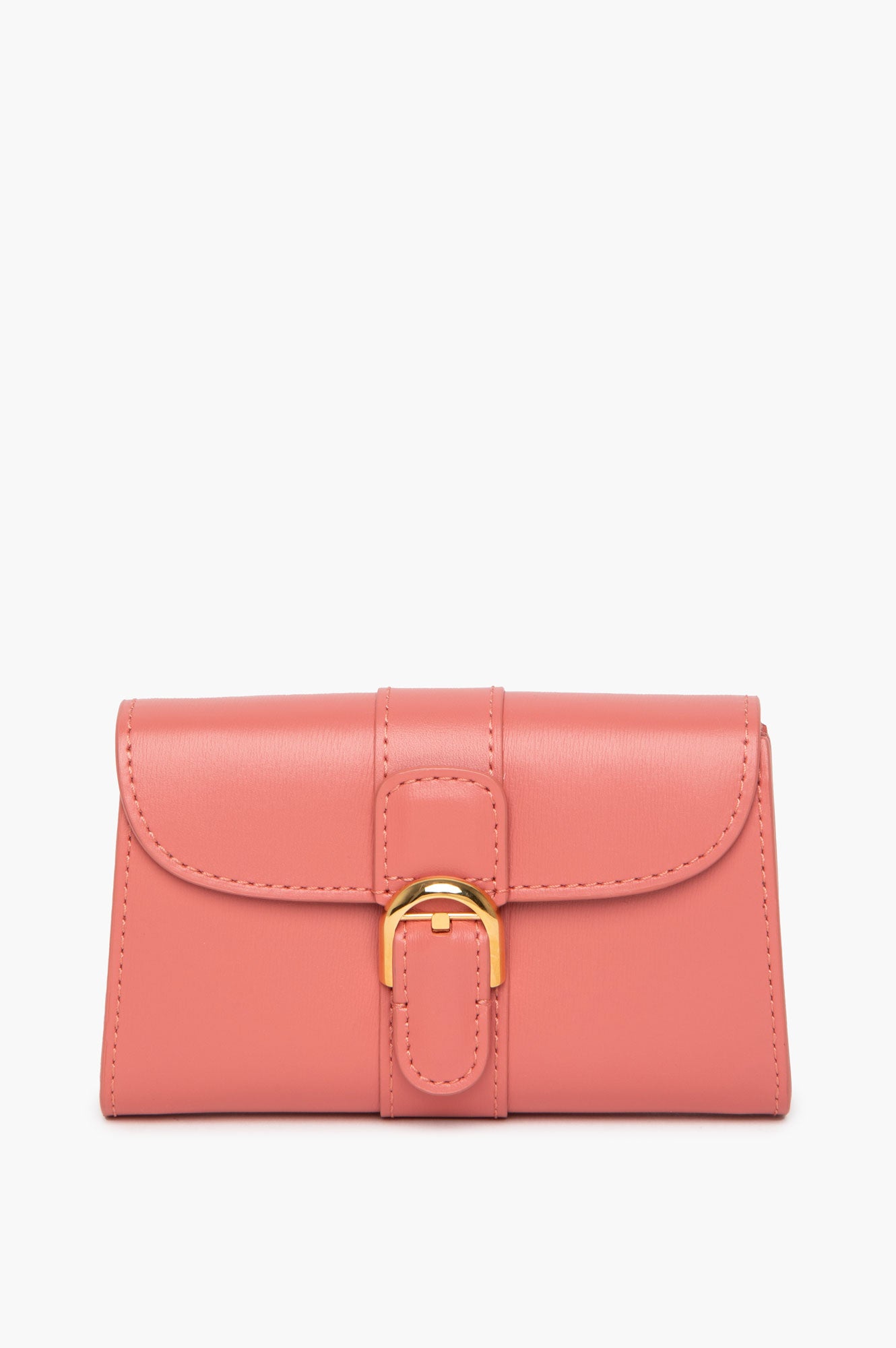 Delvaux Pink Brillant Card Holder