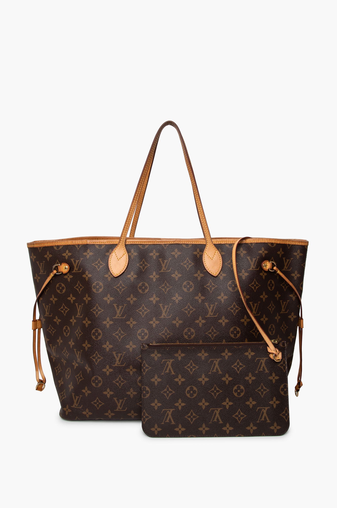 Louis Vuitton Monogram Neverfull GM with Pouch