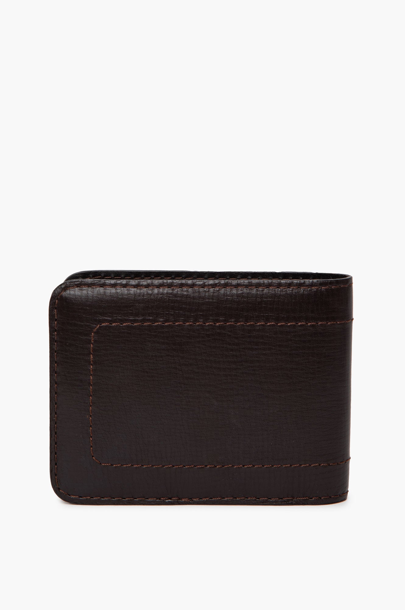 Louis Vuitton Brown Leather Utah Bifold Wallet